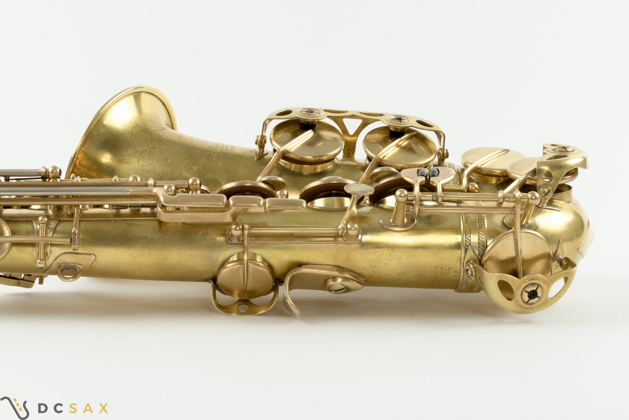 1954 55,xxx Selmer Mark VI Alto Saxophone, Double S Neck, Fresh Overhaul