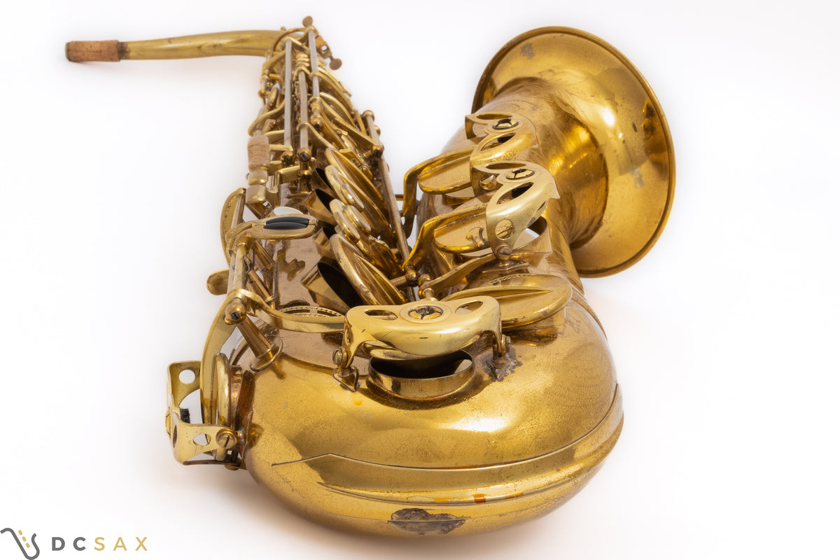 1950 43,xxx Selmer Super Balanced Action Tenor Saxophone