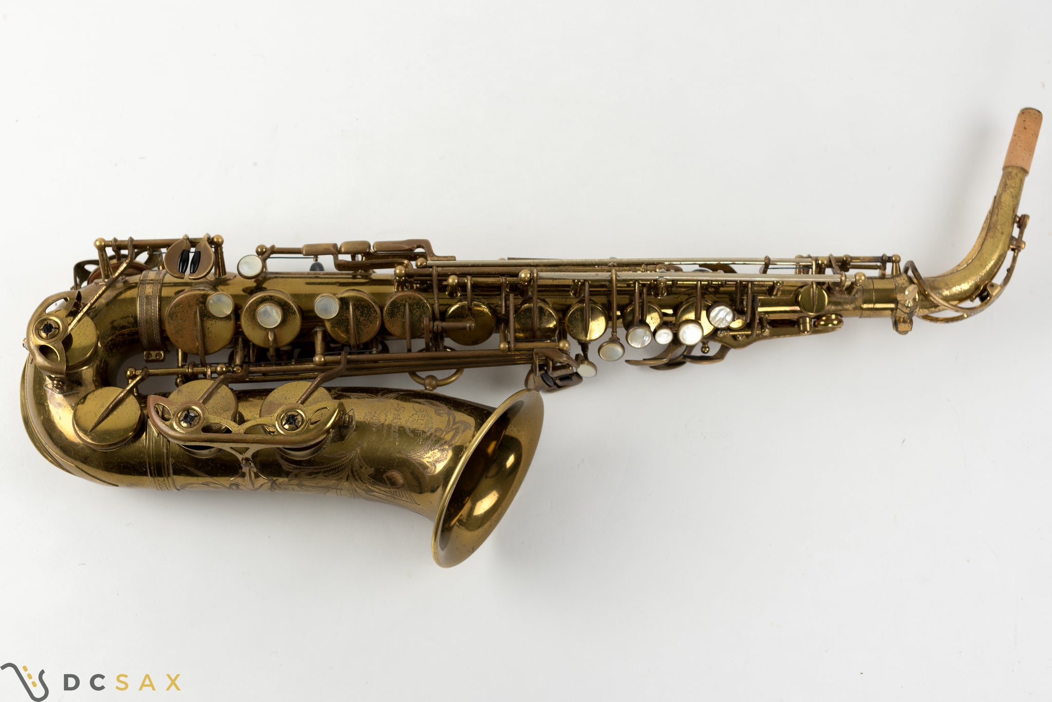 140,xxx Selmer Mark VI Alto Saxophone, 90% Original Lacquer, Fresh Overhaul, Sanborn S/N