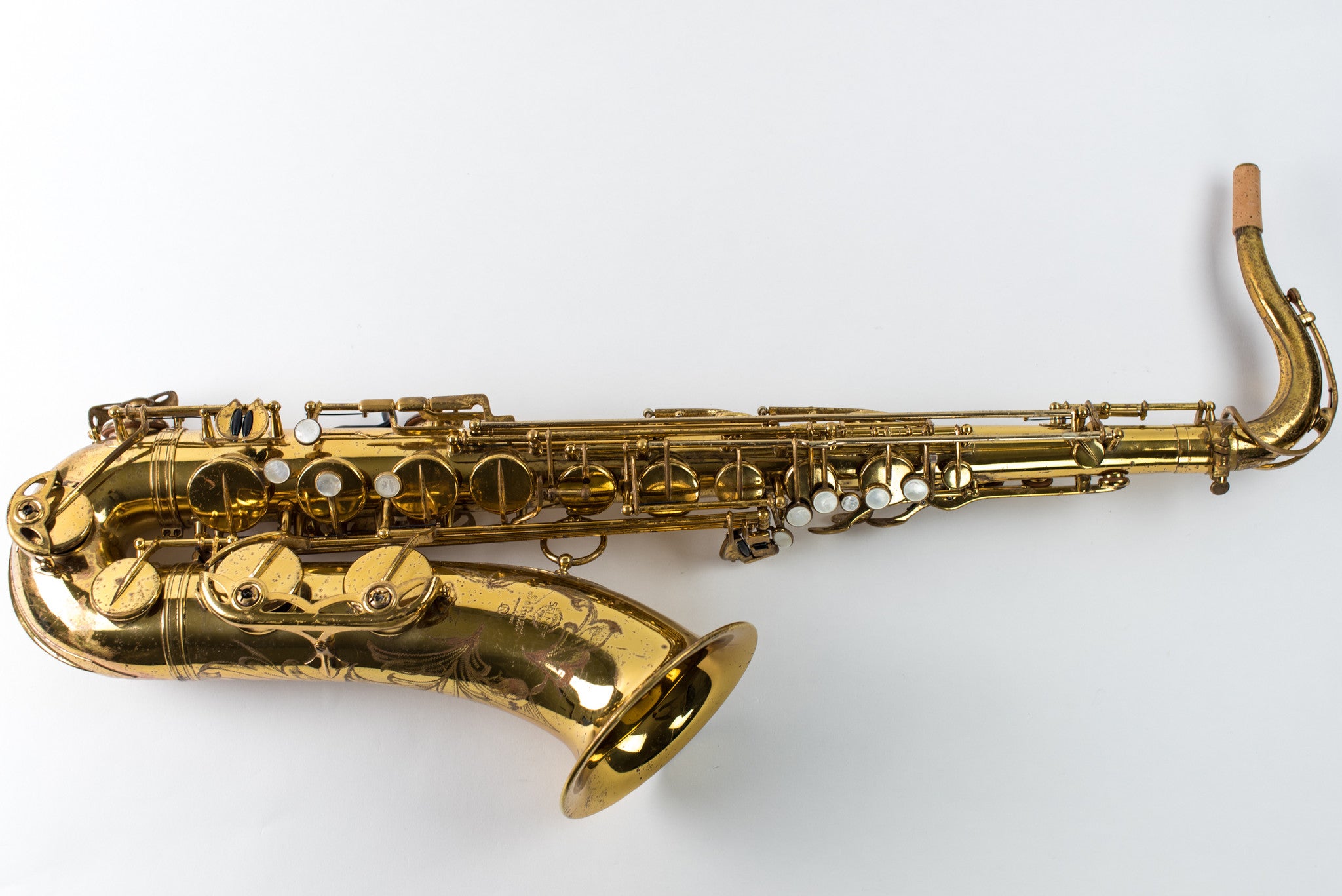 155,xxx Mark VI Tenor Saxophone, 90% ORIGINAL LACQUER, Fresh Overhaul