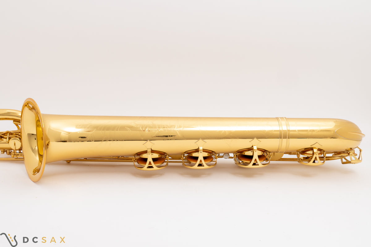 ヤマハ YBS-62 バリトンサックス、整備済み、新品同様