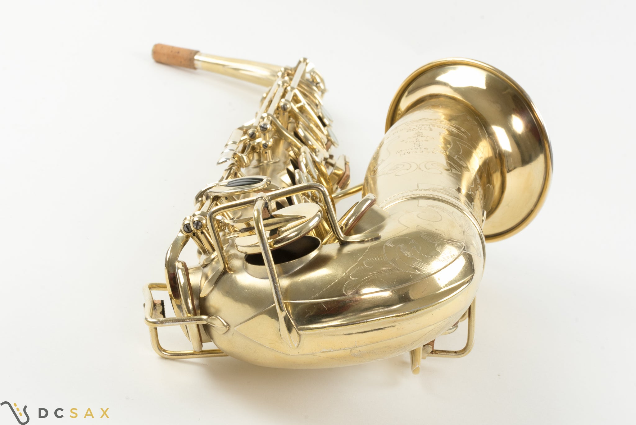 Selmer Modele 22 Alto Saxophone, Gold Plated, Fresh Overhaul, Video