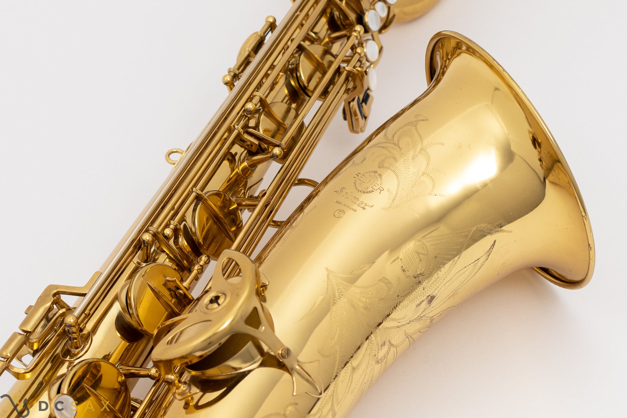 188,xxx Selmer Mark VI Baritone Saxophone, 99%+ Original Lacquer, Fresh Overhaul