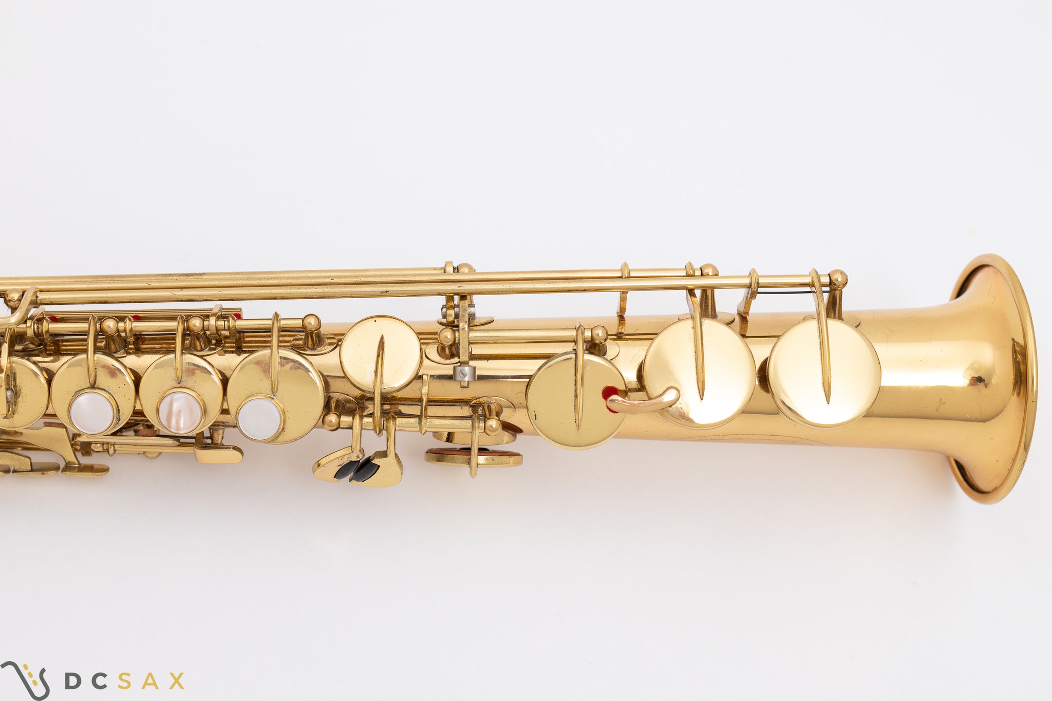 Yanagisawa S-6 soprano saxophone, Just Serviced