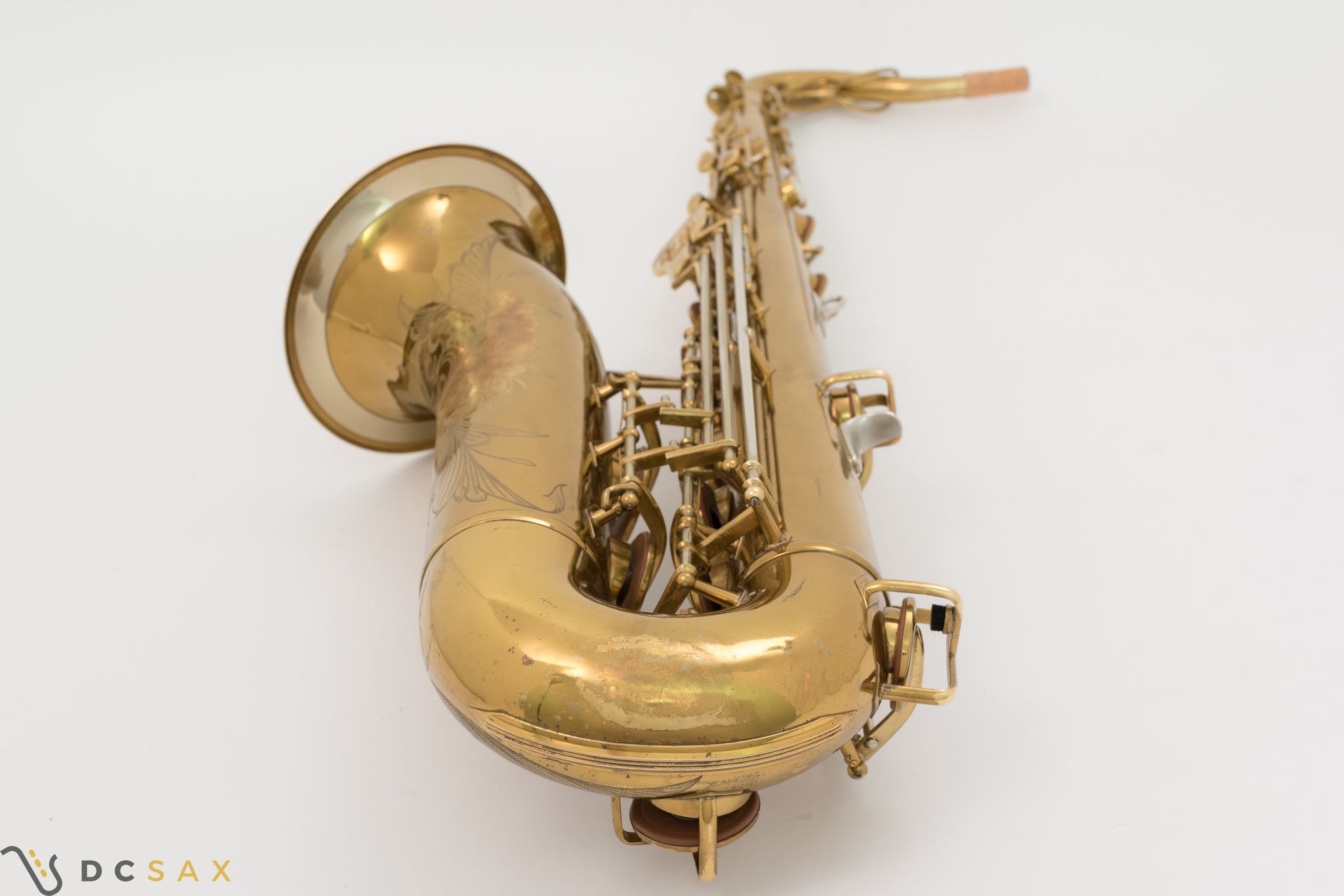 1945 Buescher 400 Top Hat and Cane Tenor Saxophone, Fresh Overhaul, Original Lacquer, Video