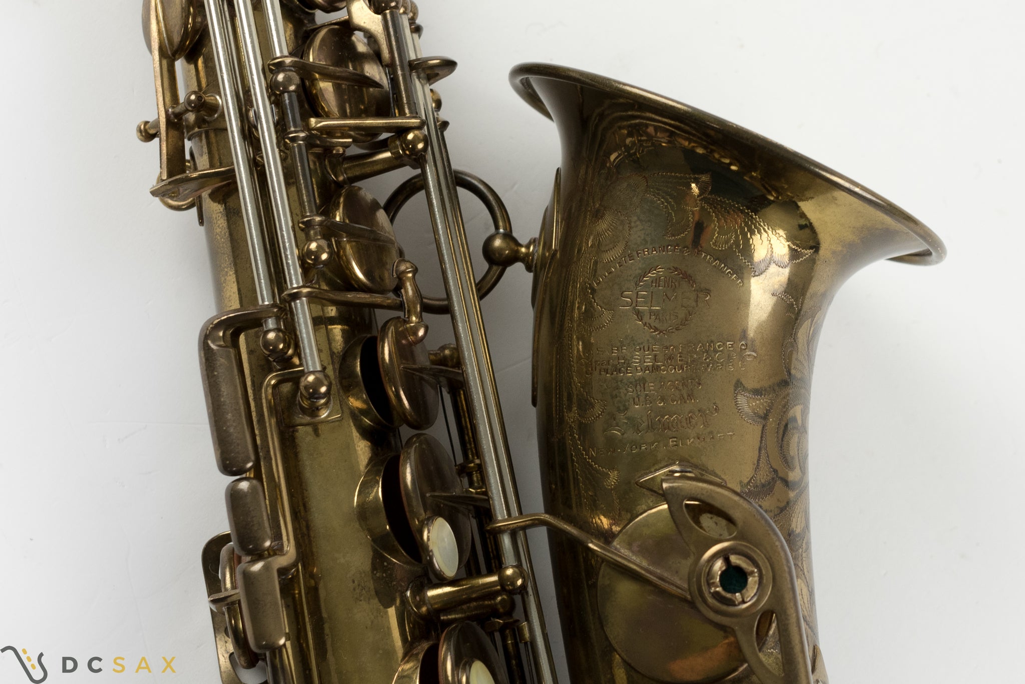 23,xxx Selmer Balanced Action Alto Saxophone, Fresh Overhaul, Video