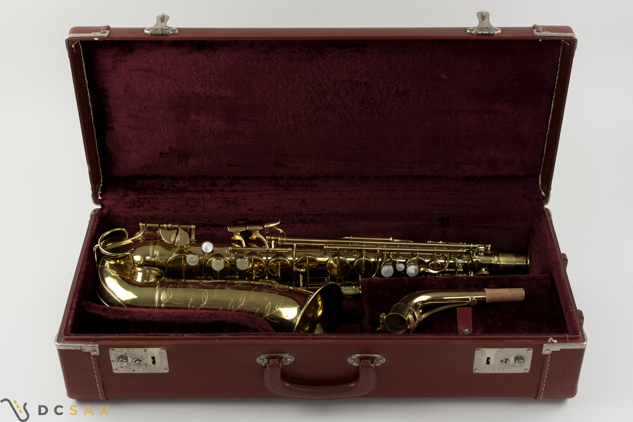 Conn Connstellation 28M Alto Saxophone, Fresh Overhaul, Video