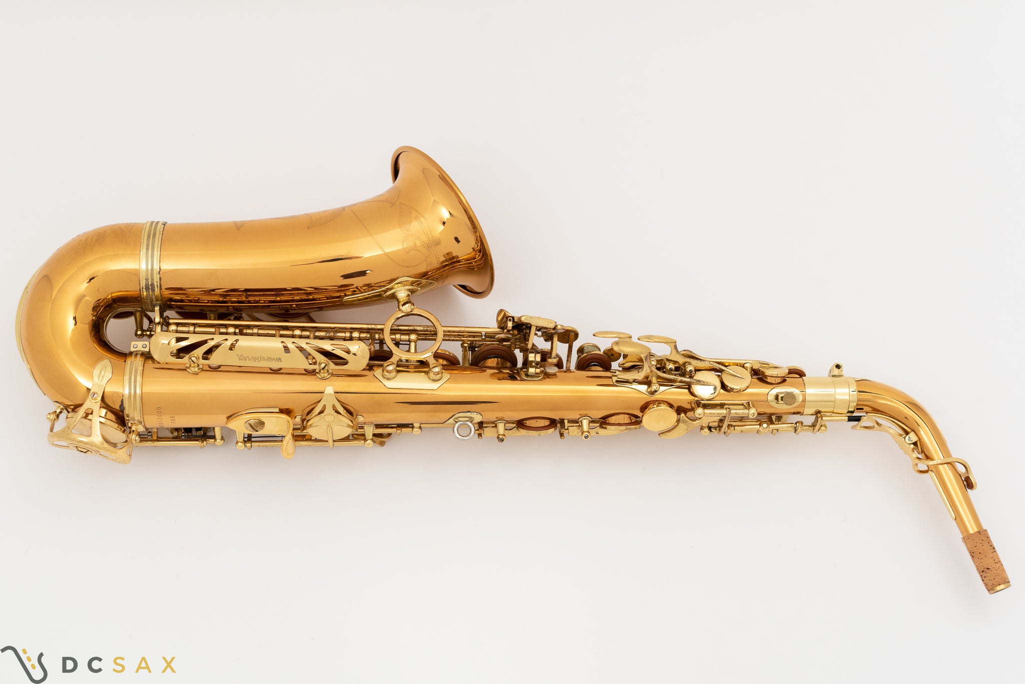 Yanagisawa A-992 Bronze Alto Saxophone, Just Serviced, Video