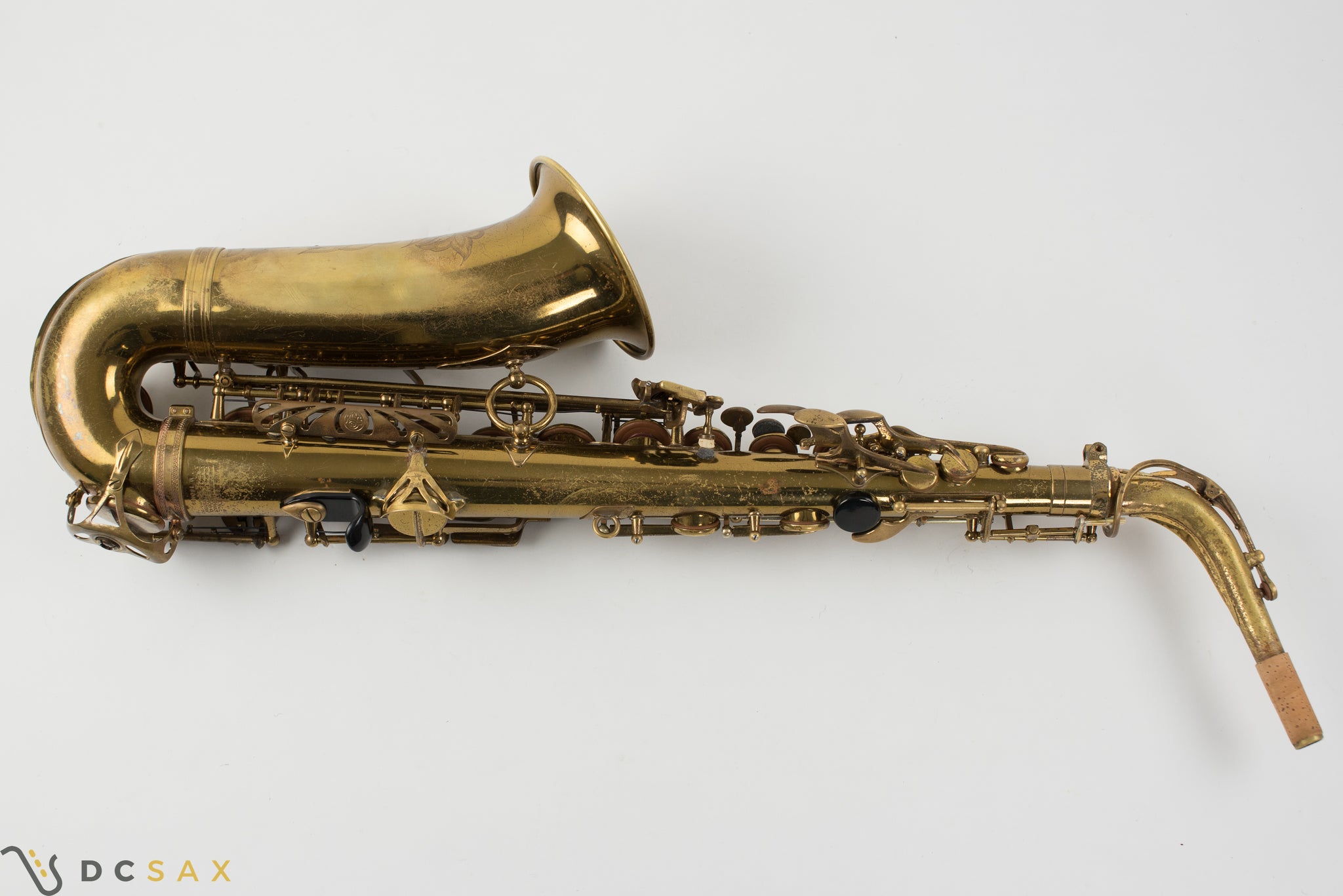 140,xxx Selmer Mark VI Alto Saxophone, 90% Original Lacquer, Fresh Overhaul, Sanborn S/N