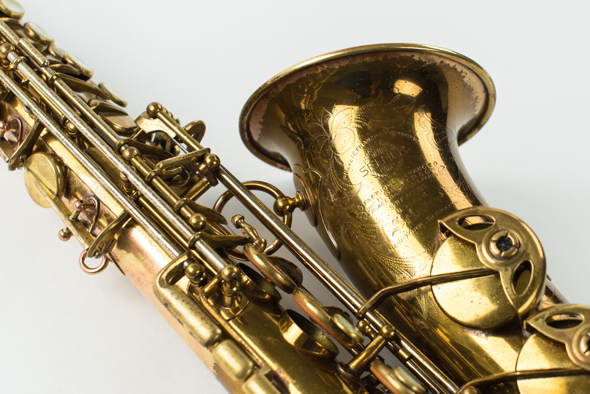 1936 22,xxx Selmer Balanced Action Alto Saxophone Fresh Overhaul, "Reference 36"