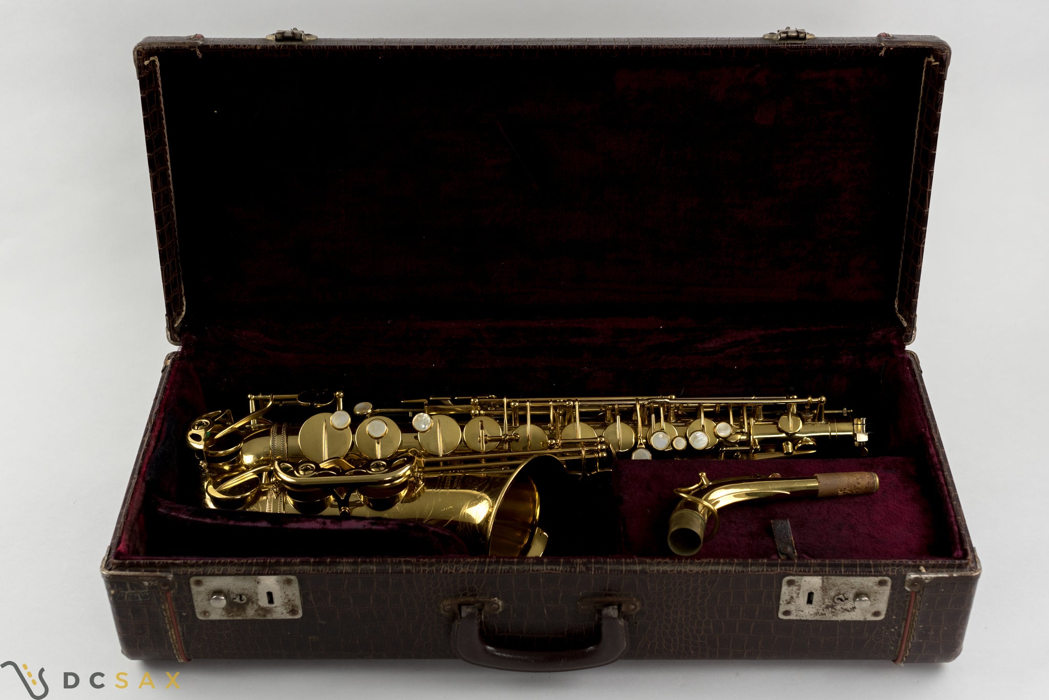 48,xxx Selmer Super Balanced Action Alto Saxophone, Just Serviced