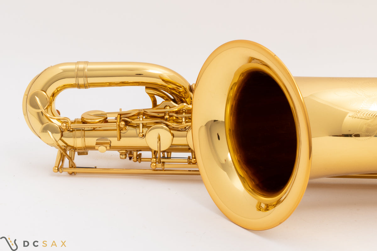 ヤマハ YBS-62 バリトンサックス、整備済み、新品同様