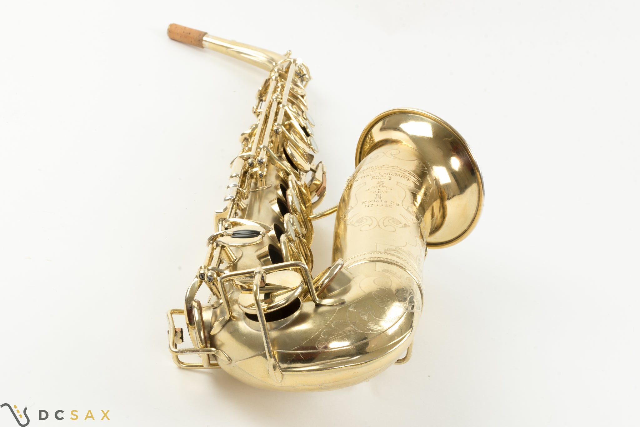 Selmer Modele 22 Alto Saxophone, Gold Plated, Fresh Overhaul, Video