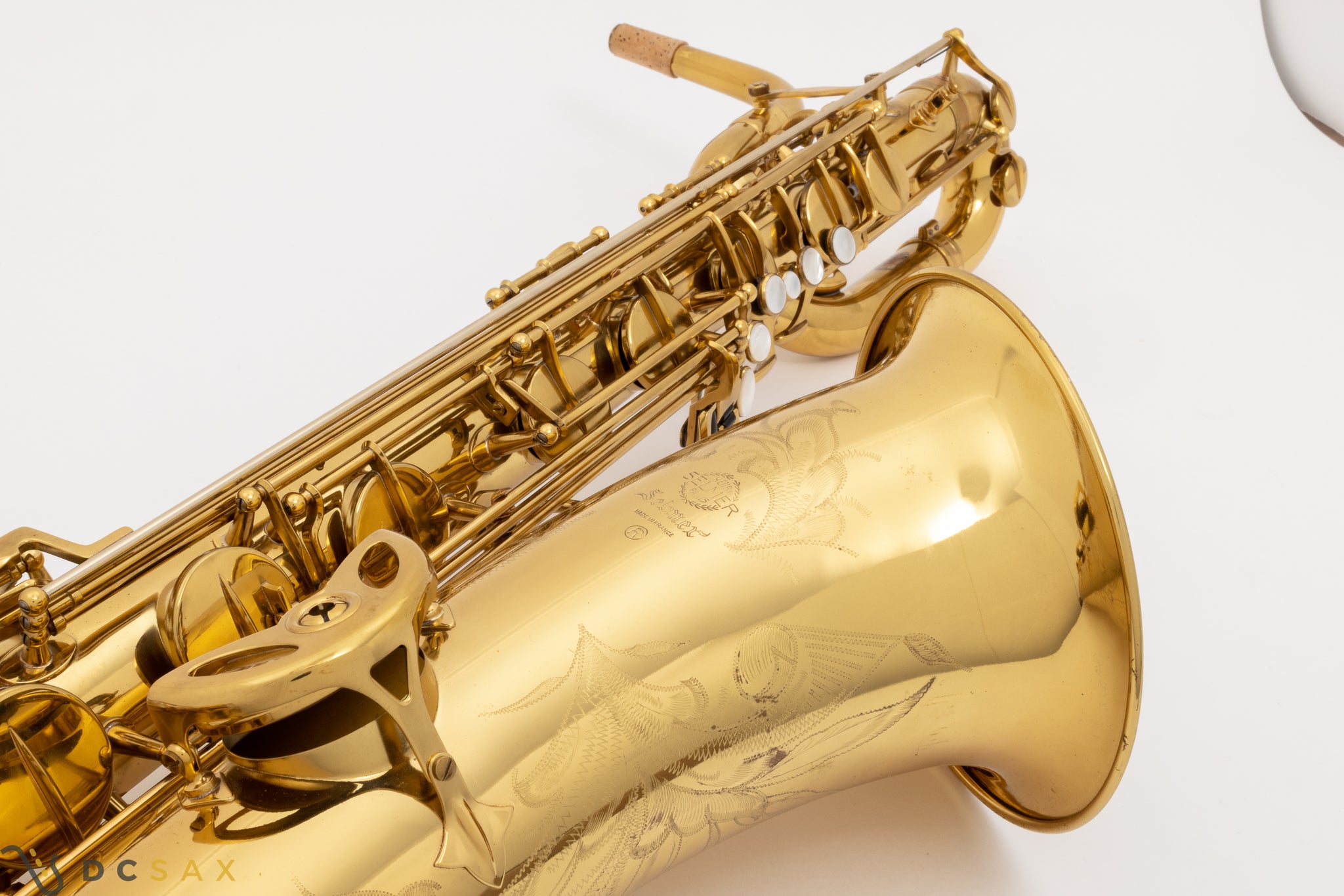 188,xxx Selmer Mark VI Baritone Saxophone, 99%+ Original Lacquer, Fresh Overhaul