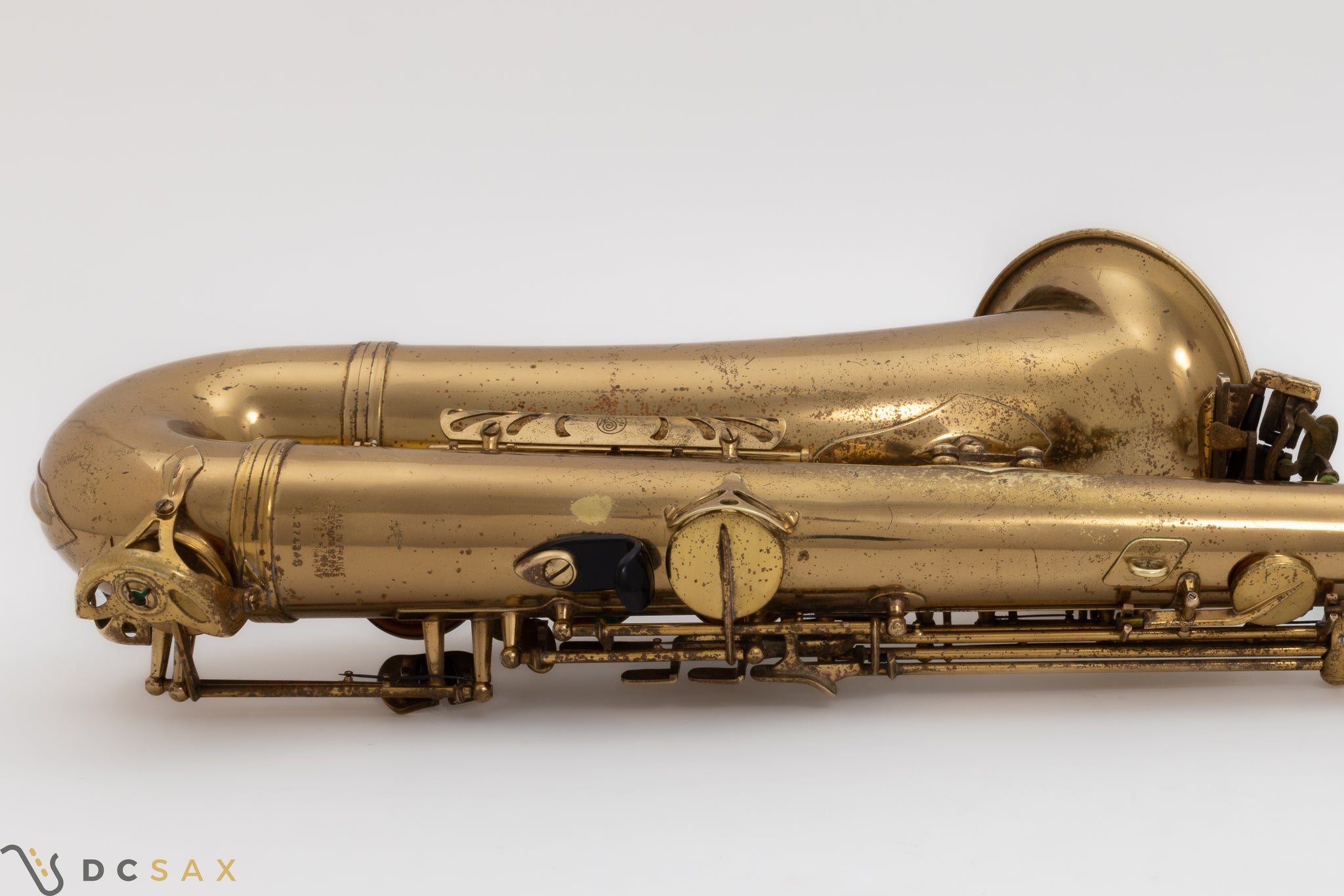 274,xxx Selmer Mark VII Tenor Saxophone, Original Lacquer, Just Serviced