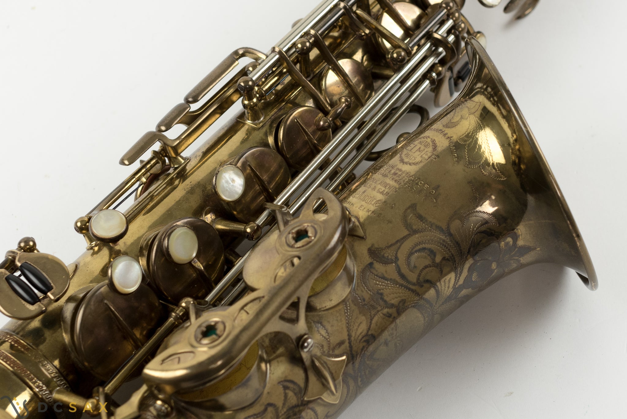23,xxx Selmer Balanced Action Alto Saxophone, Fresh Overhaul, Video