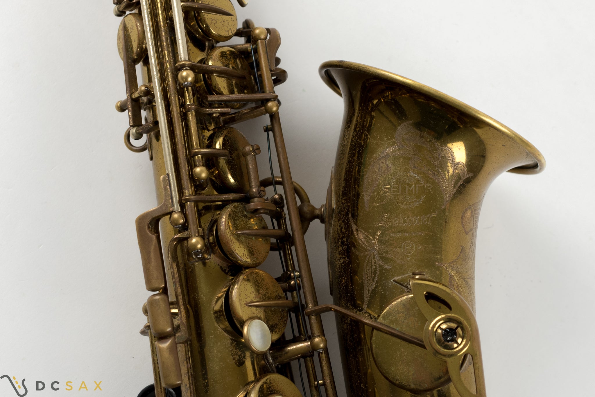 140,xxx Selmer Mark VI Alto Saxophone, 90% Original Lacquer, Fresh Overhaul, Sanborn S/N