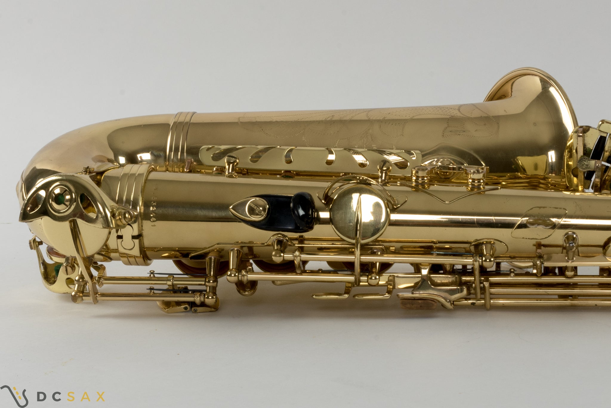 Selmer Series II Alto Saxophone, Just Serviced, Video