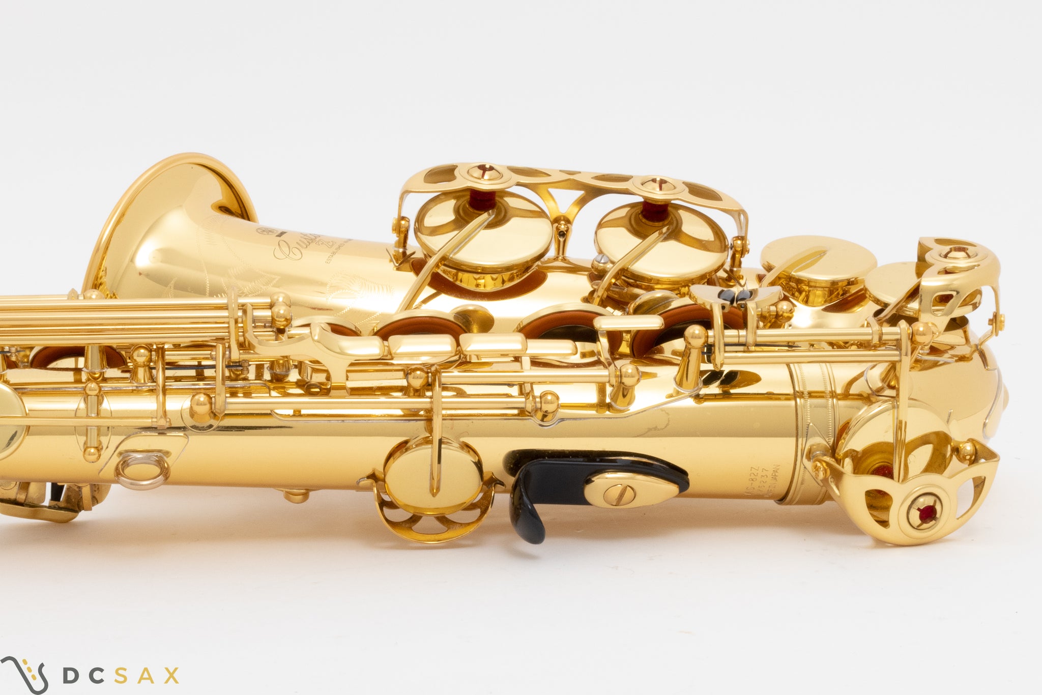 Yamaha Custom YAS-82Zii Alto Saxophone, Near Mint, Just Serviced