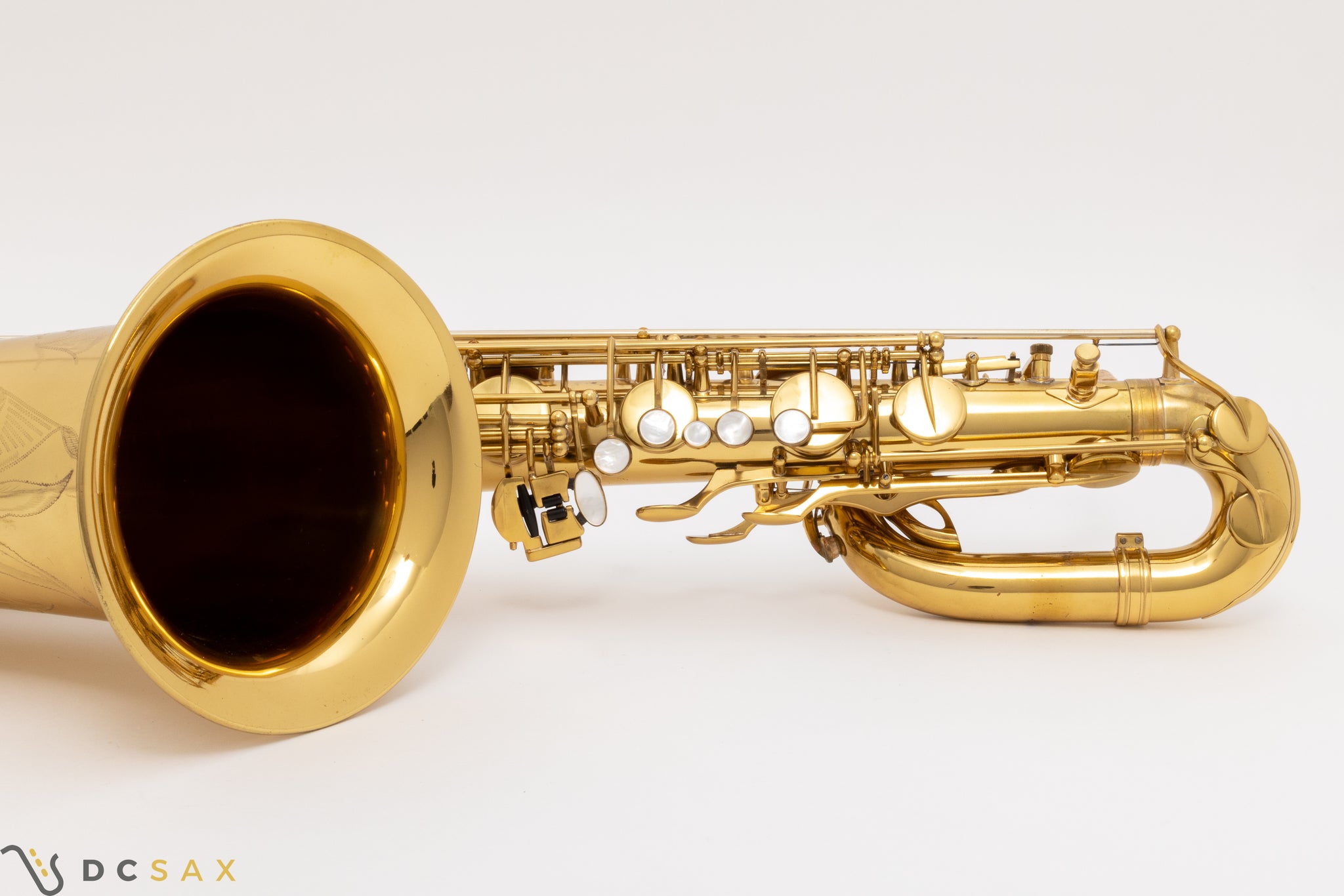 188,xxx Selmer Mark VI Baritone Saxophone, 99%+ Original Lacquer, Fresh Overhaul