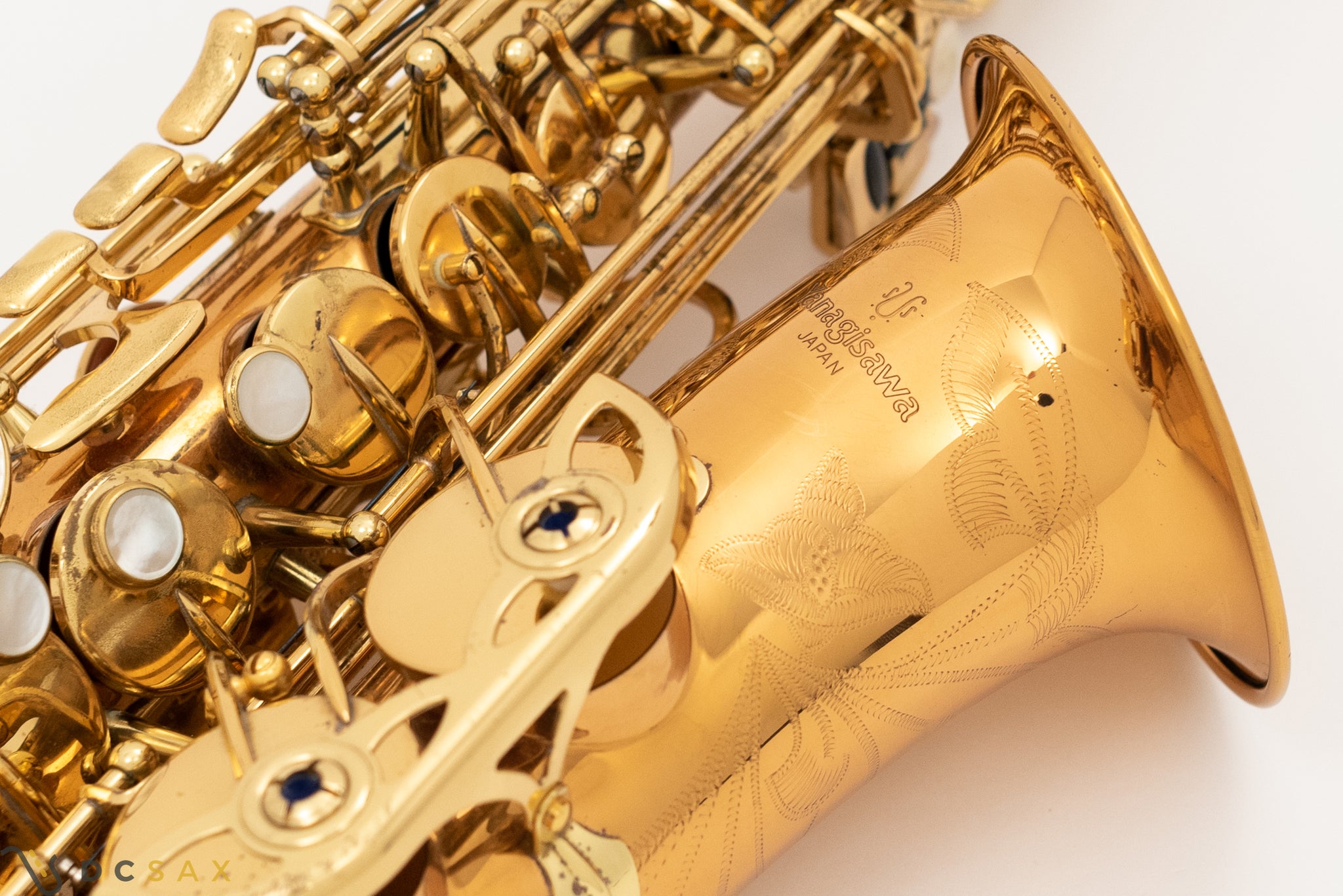 Yanagisawa A-992 Bronze Alto Saxophone, Just Serviced, Video