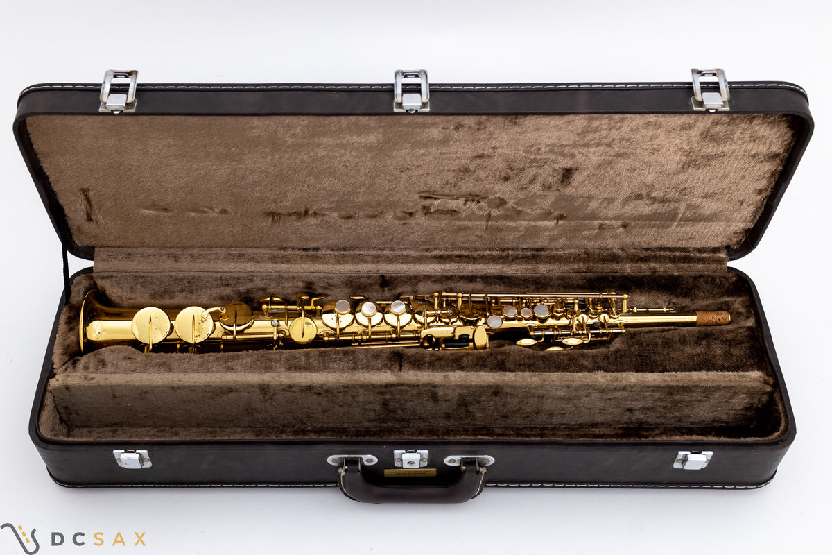 柳澤管楽器 S800 プリマ ソプラノサックス ビデオデモ