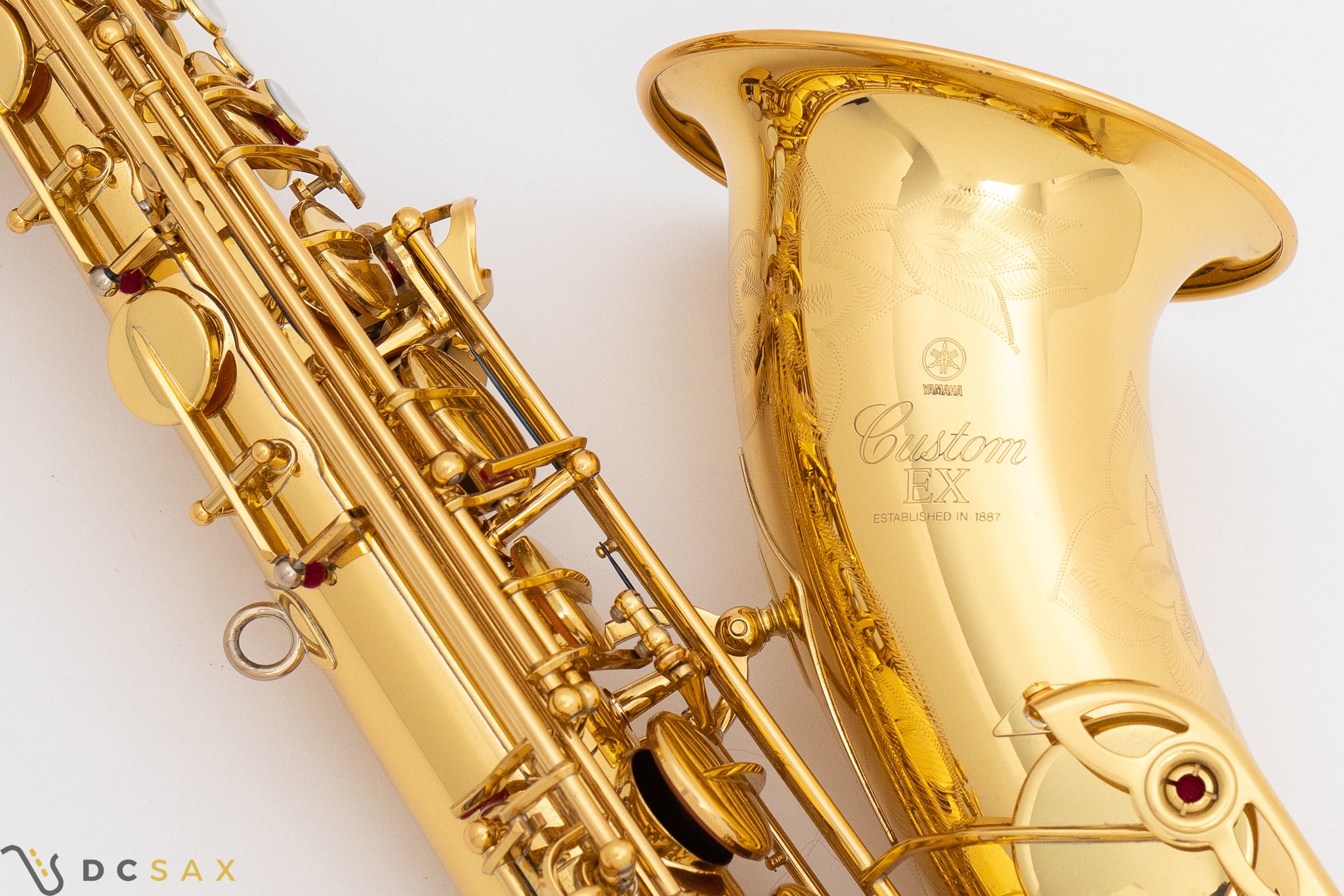 Yamaha Custom YTS-875EX Tenor Saxophone, Just Serviced