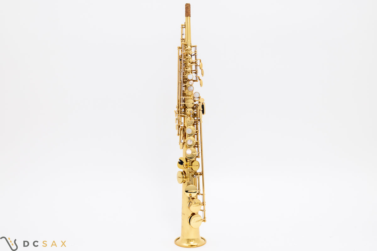 柳澤管楽器 S800 プリマ ソプラノサックス ビデオデモ