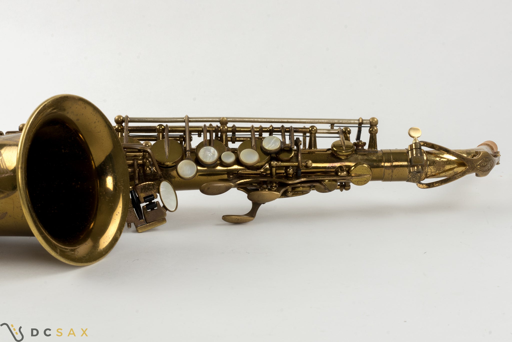140,xxx Selmer Mark VI Alto Saxophone, 90% Original Lacquer, Fresh Overhaul, Sanborn S/N