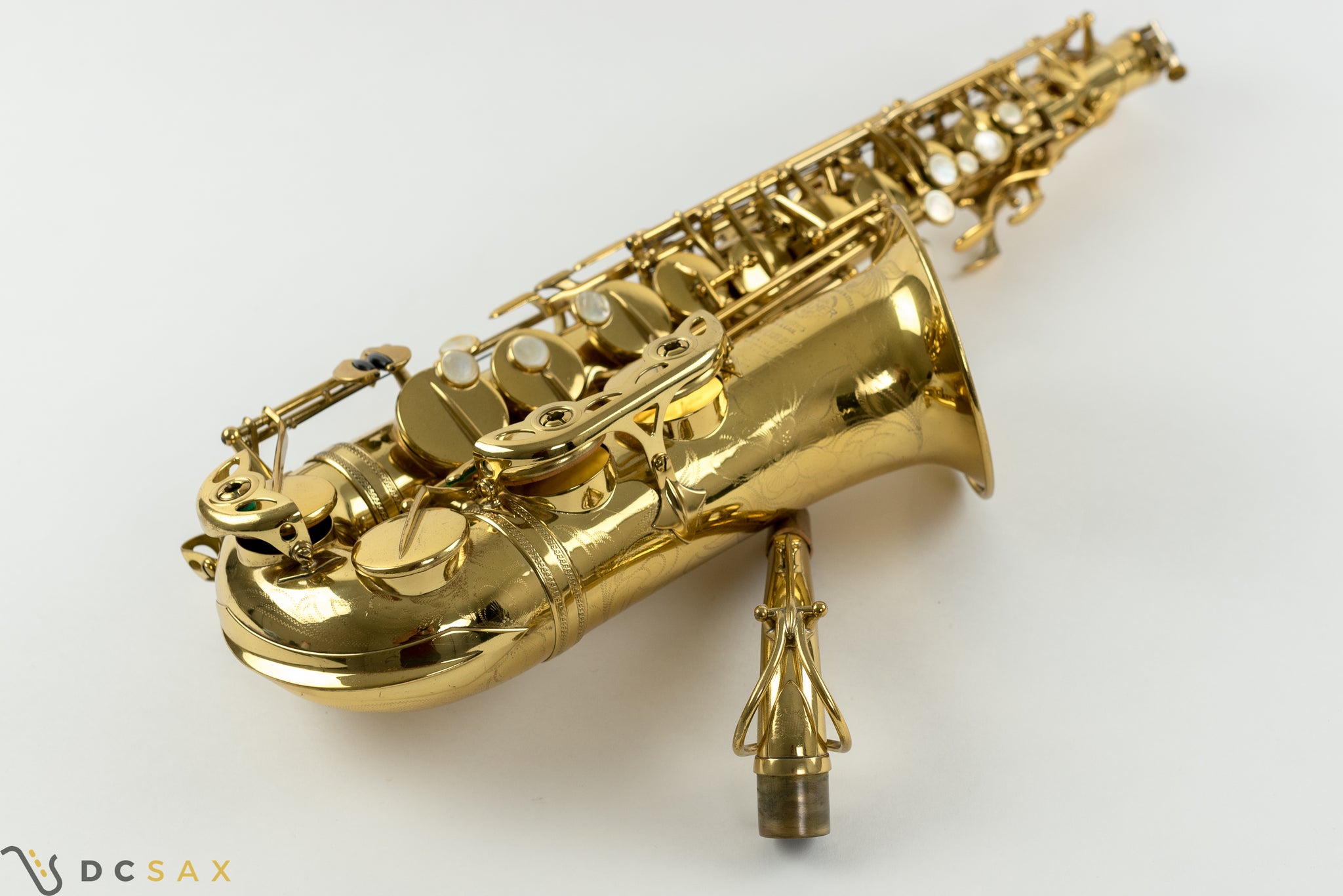 48,xxx Selmer Super Balanced Action Alto Saxophone, Just Serviced