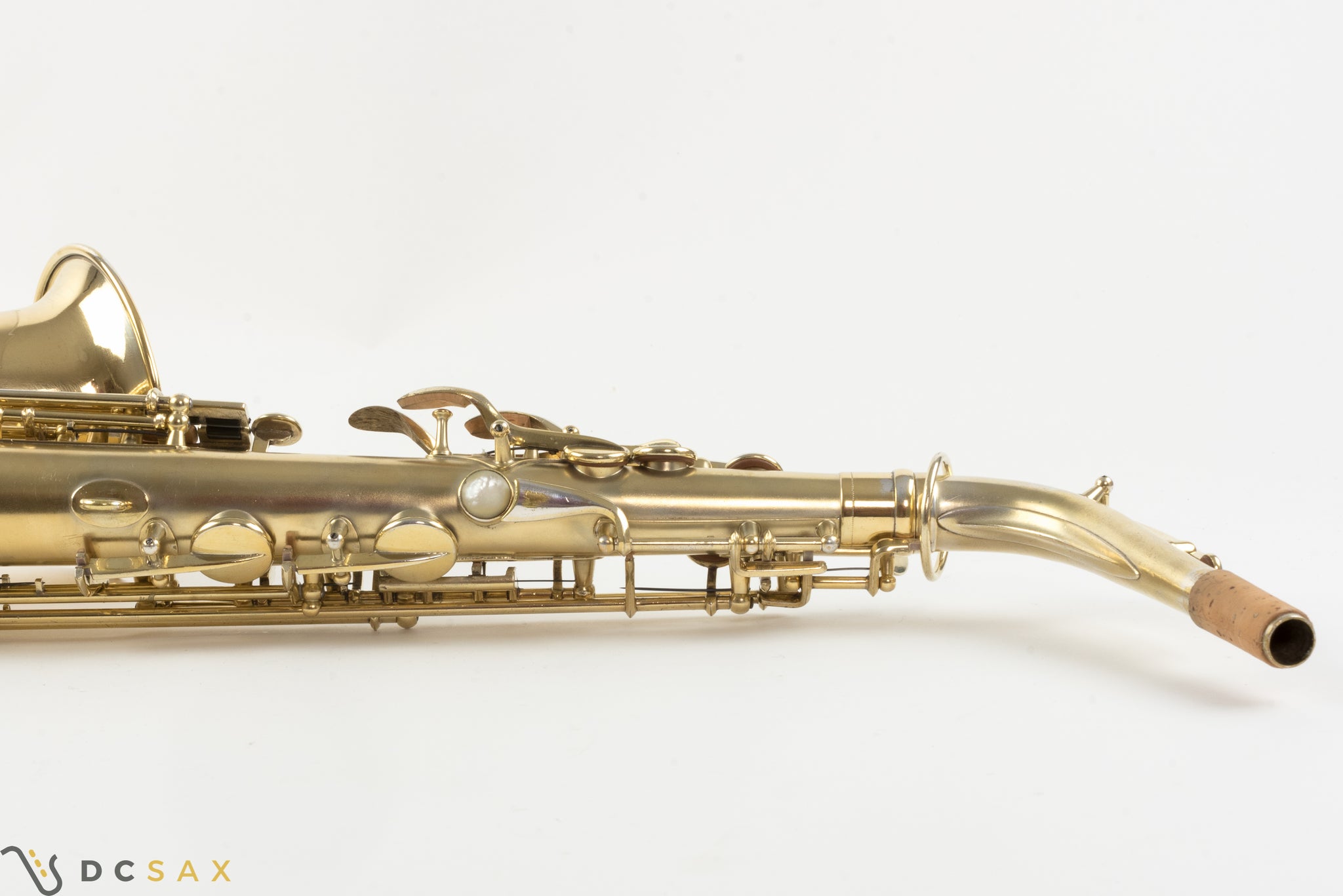 Selmer Modele 22 Alto Saxophone, Gold Plated, Fresh Overhaul, Video