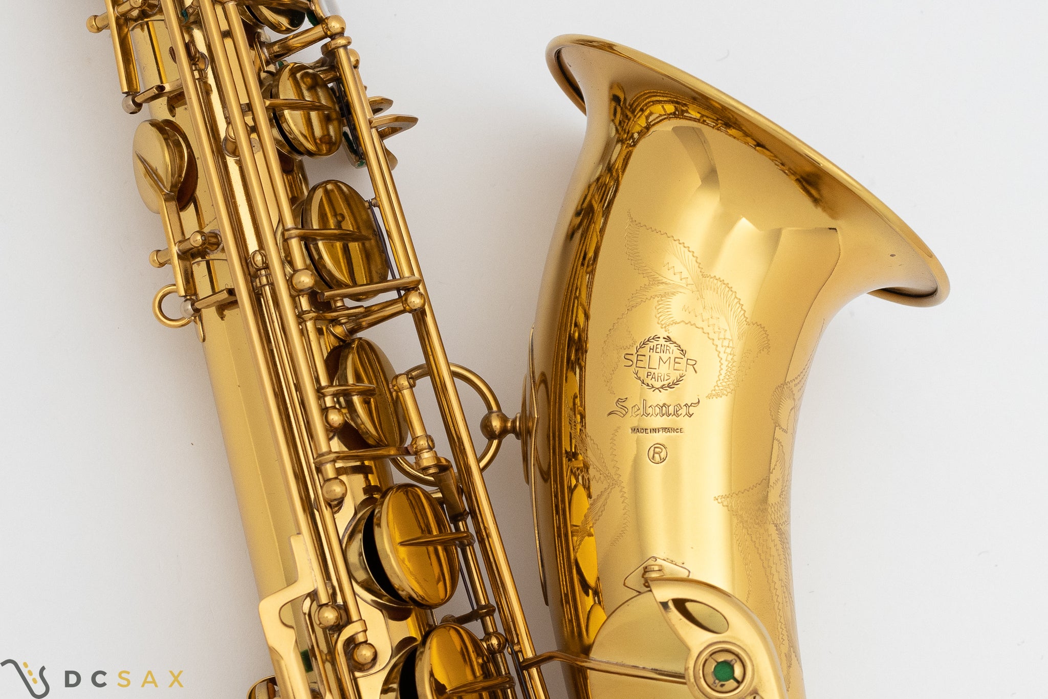 Selmer Mark VI Tenor Saxophone, Just Serviced, Near Mint, Video