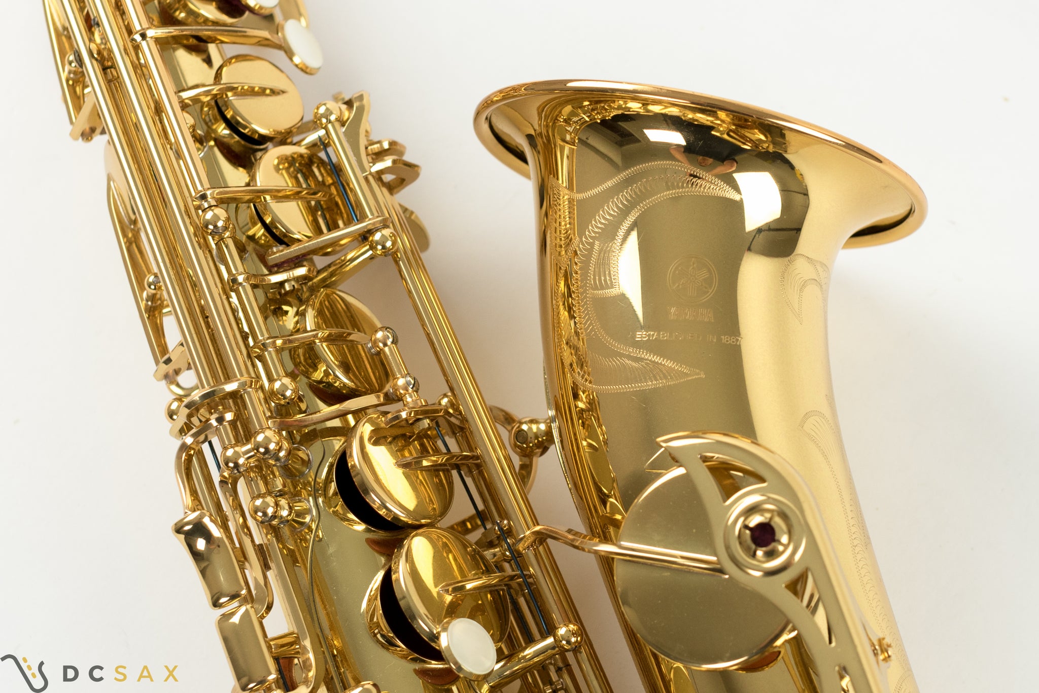 Yamaha YAS-62 Alto Saxophone, Series II, Just Serviced