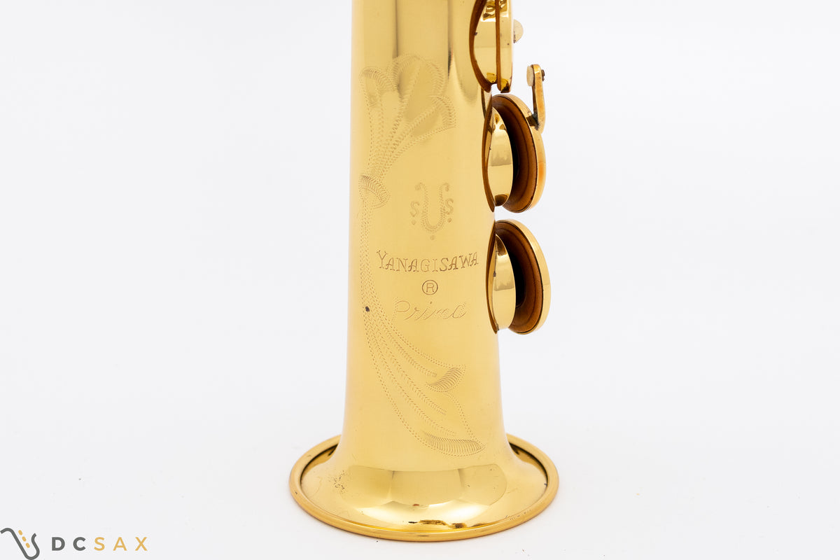 柳澤管楽器 S800 プリマ ソプラノサックス ビデオデモ
