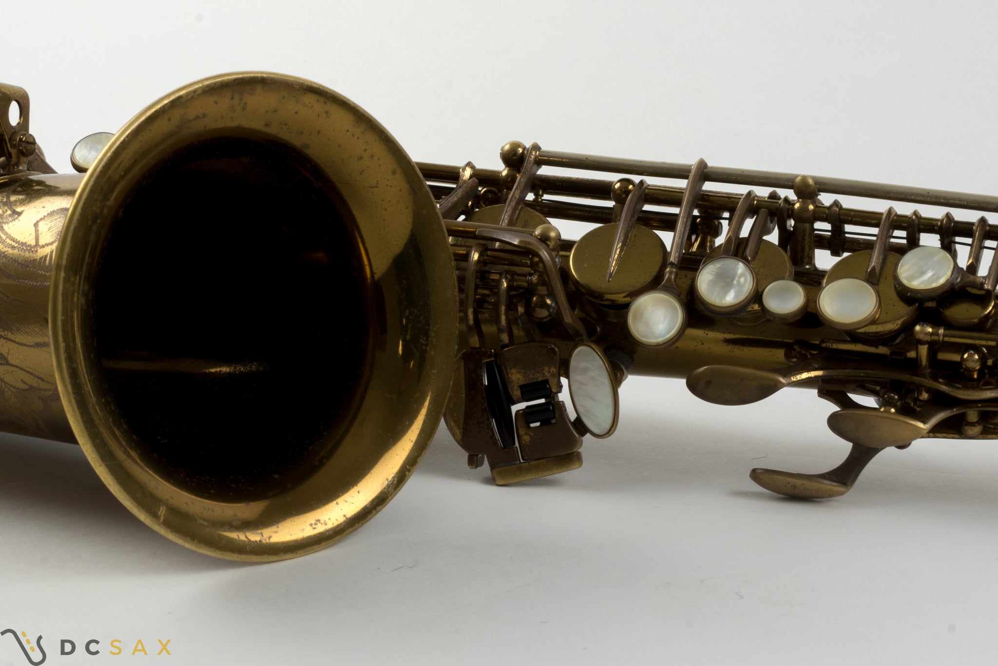 140,xxx Selmer Mark VI Alto Saxophone, 90% Original Lacquer, Fresh Overhaul, Sanborn S/N