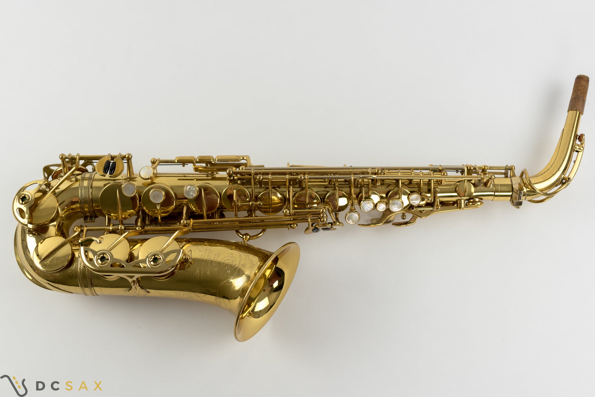 48,xxx Selmer Super Balanced Action Alto Saxophone, Just Serviced