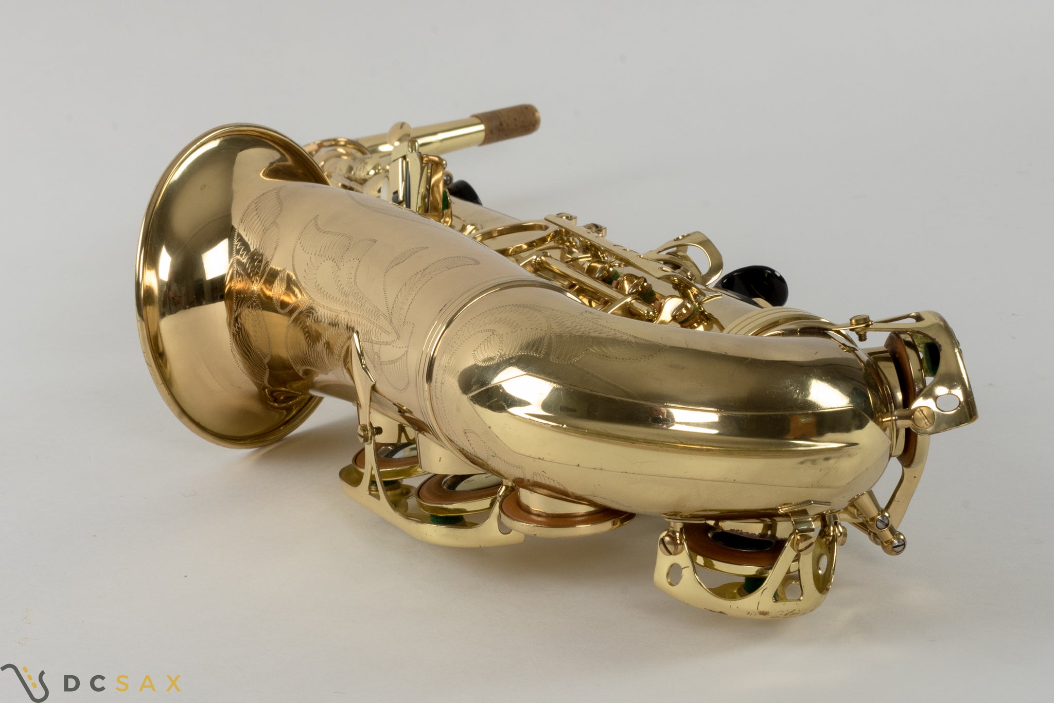 Selmer Series II Alto Saxophone, Just Serviced, Video