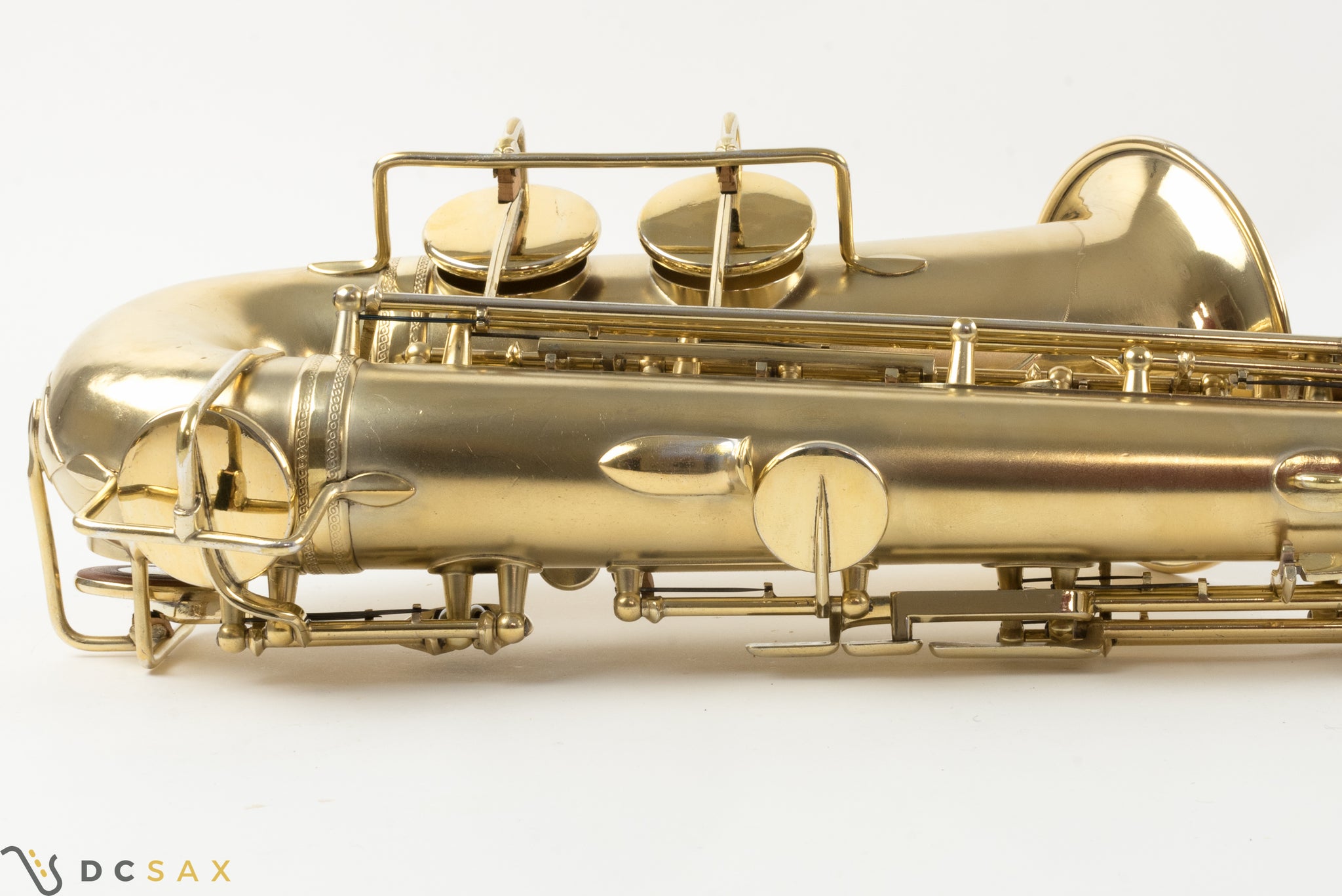 Selmer Modele 22 Alto Saxophone, Gold Plated, Fresh Overhaul, Video