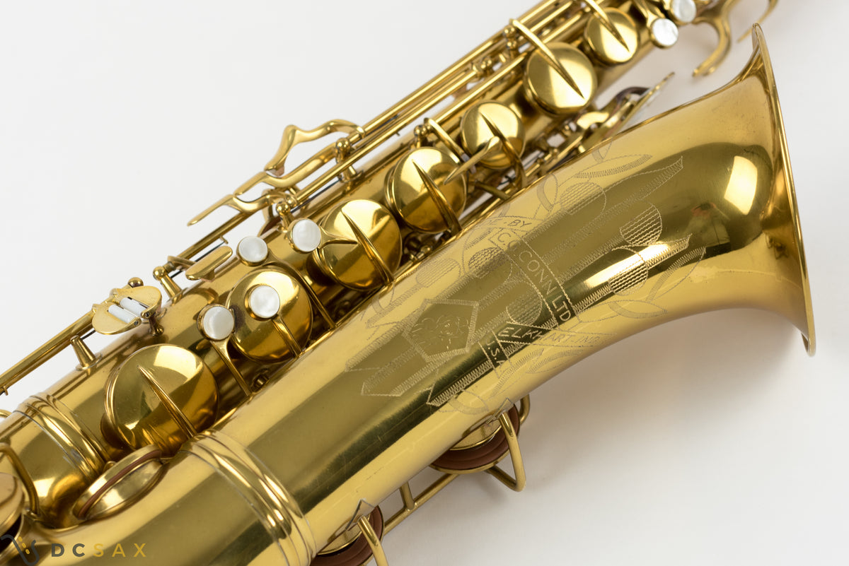 1947年製 Conn 10M テナーサックス シリアルNo. 321,xxx、ニアミント品、動画あり