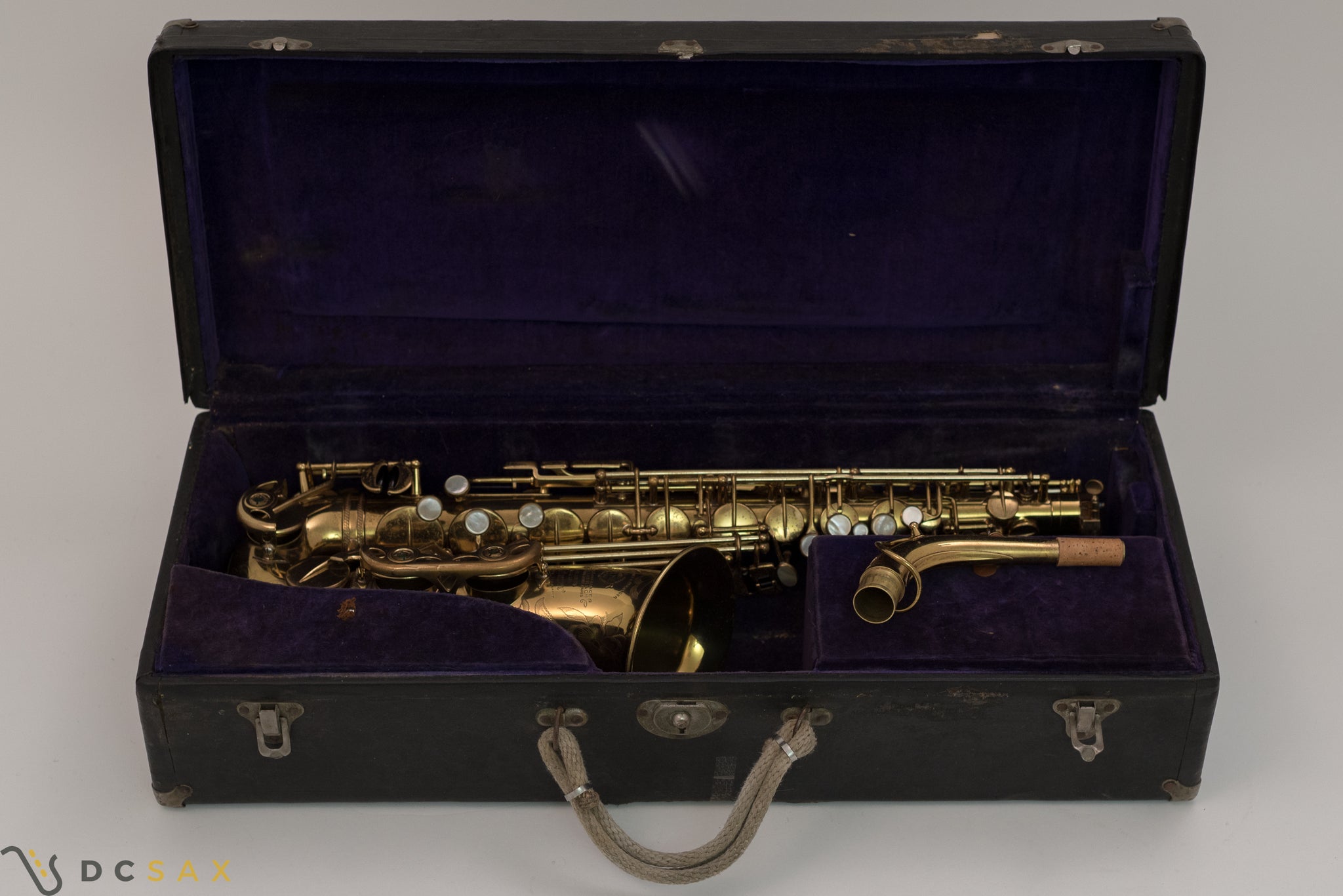 Selmer Balanced Action Alto Saxophone, Fresh Overhaul, Video Demo