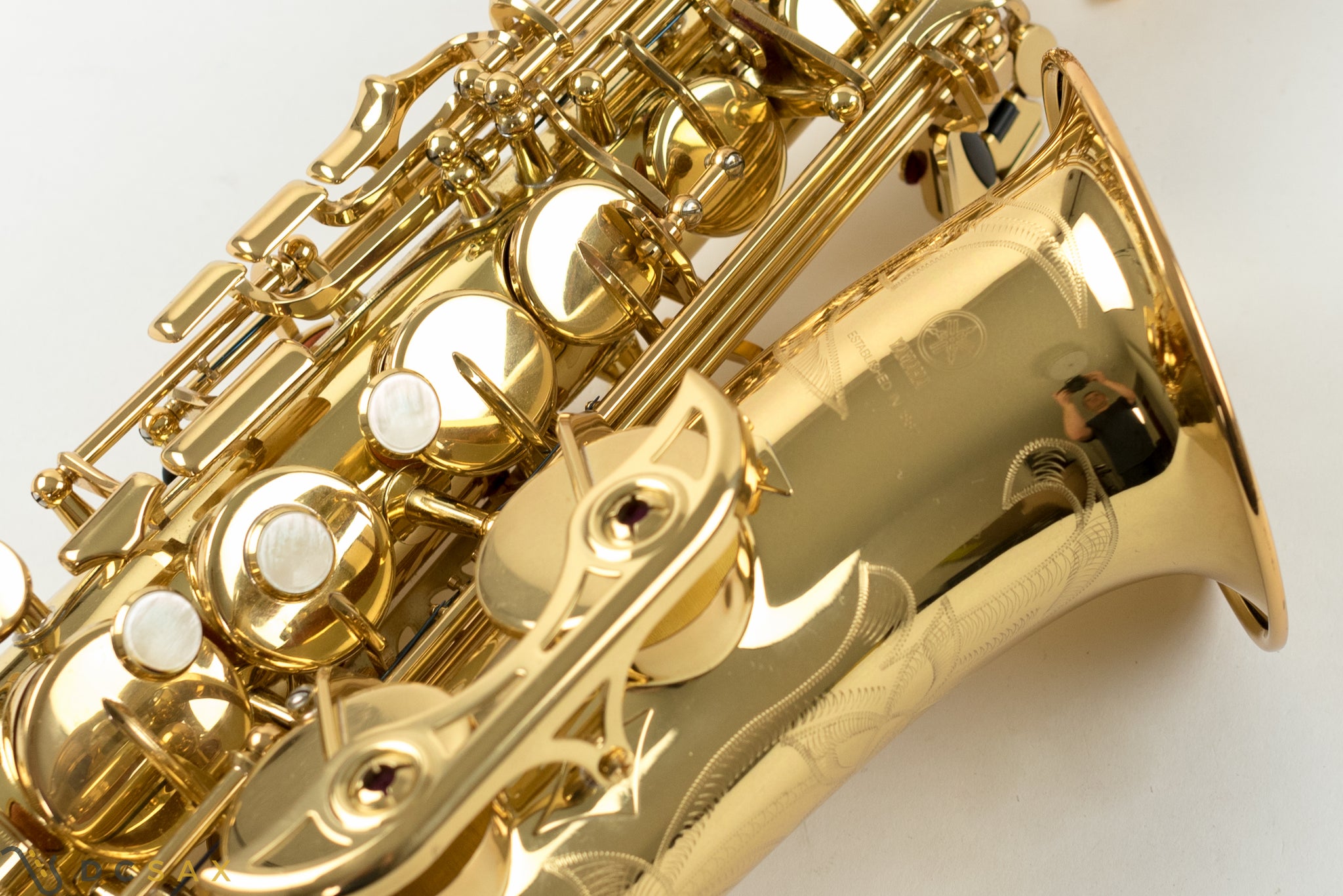 Yamaha YAS-62 Alto Saxophone, Series II, Just Serviced