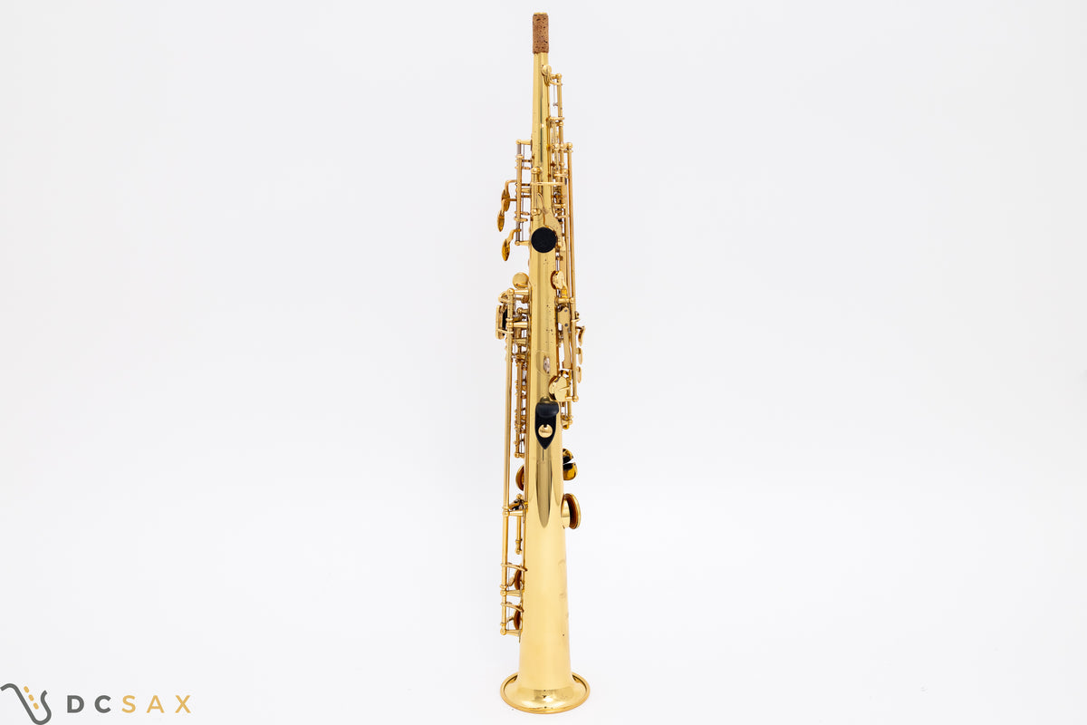 柳澤管楽器 S800 プリマ ソプラノサックス ビデオデモ