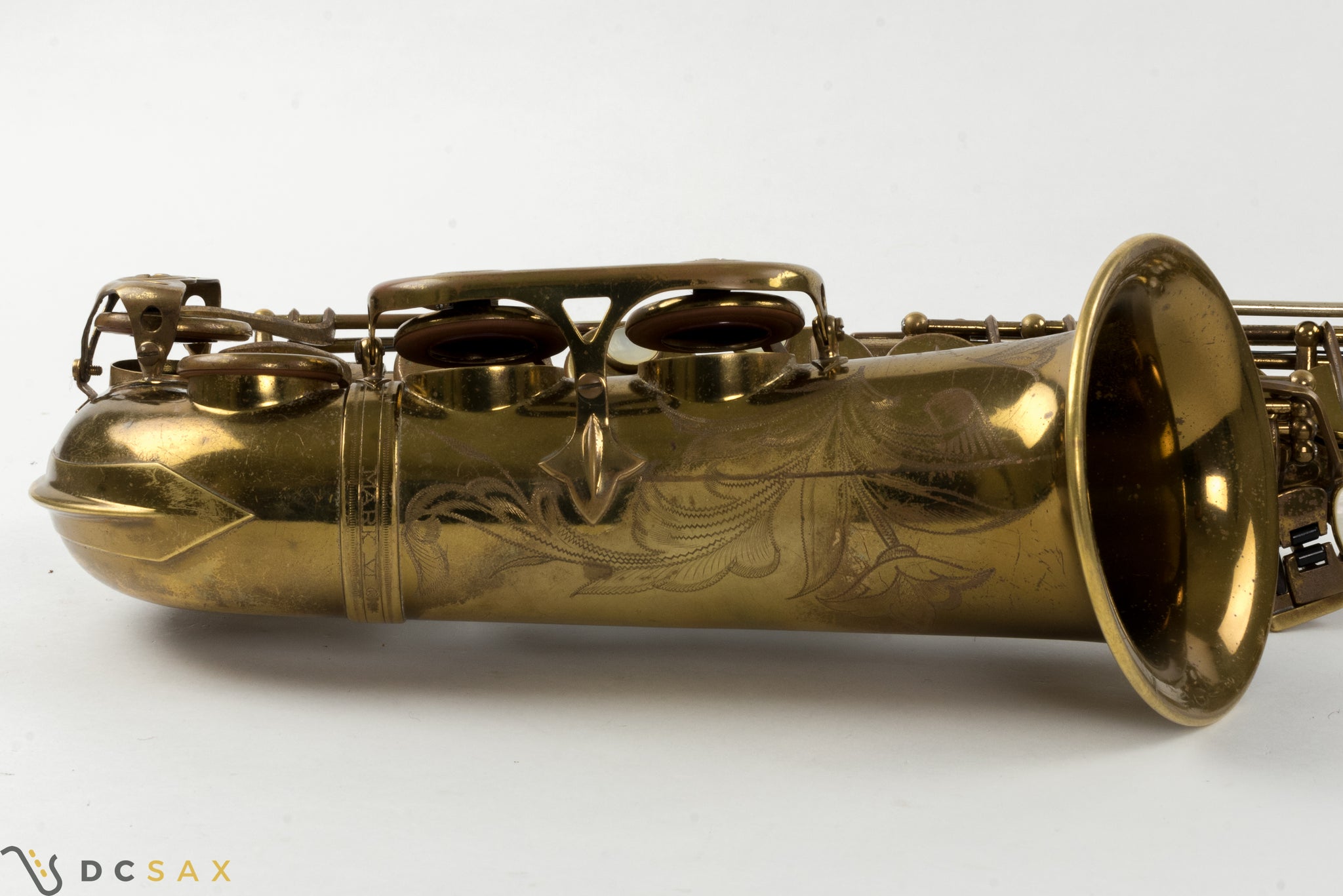 140,xxx Selmer Mark VI Alto Saxophone, 90% Original Lacquer, Fresh Overhaul, Sanborn S/N