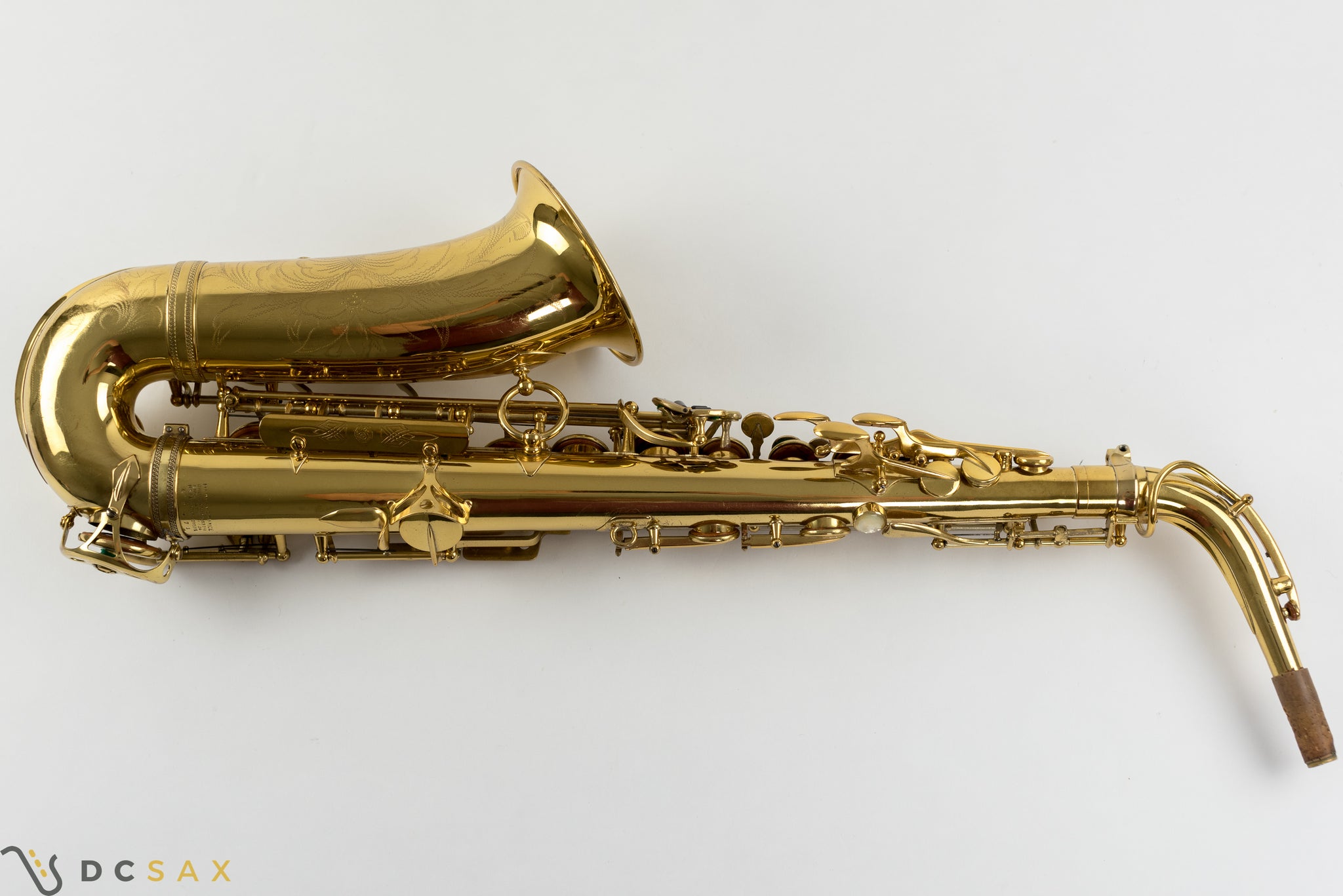 48,xxx Selmer Super Balanced Action Alto Saxophone, Just Serviced