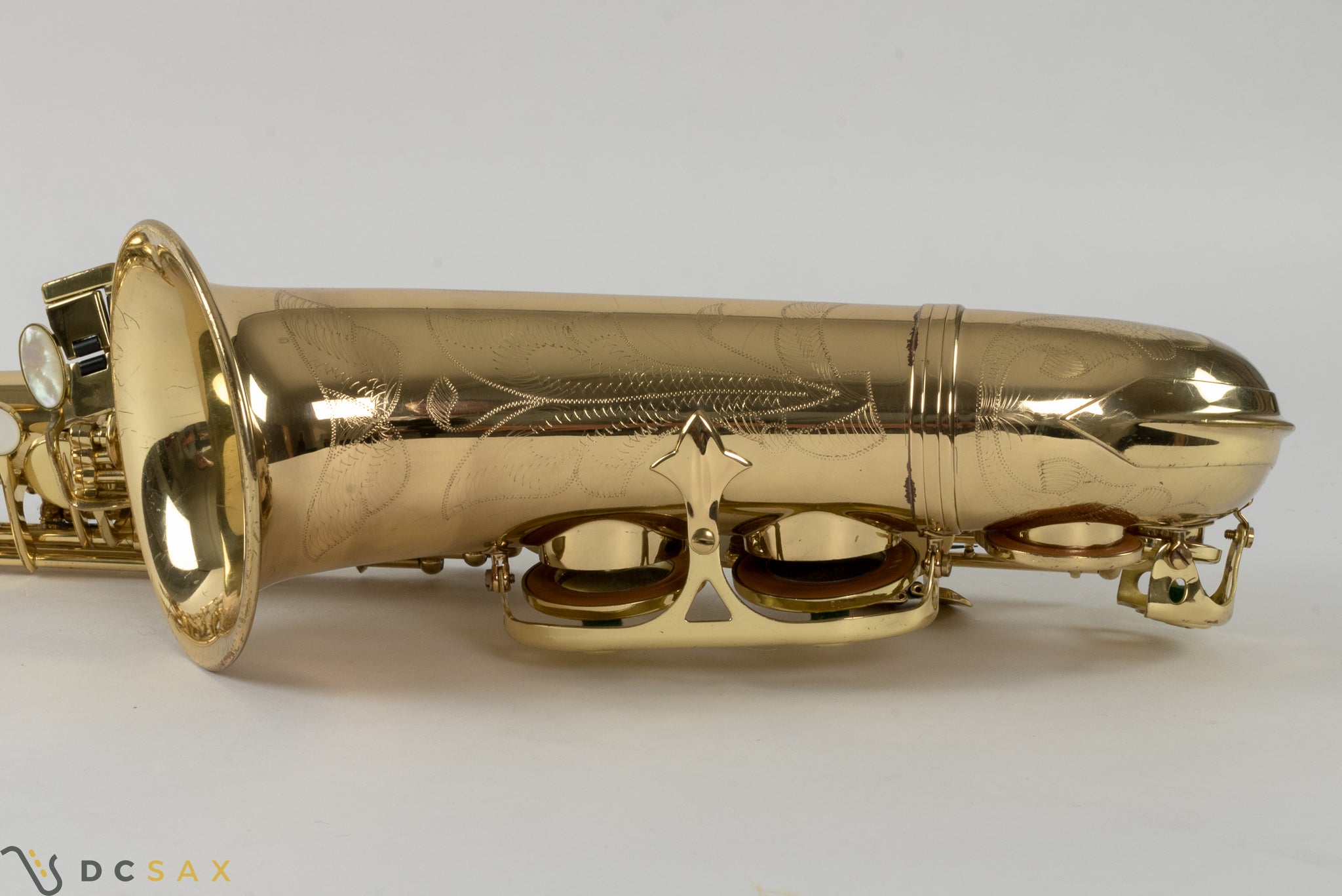 Selmer Series II Alto Saxophone, Just Serviced, Video