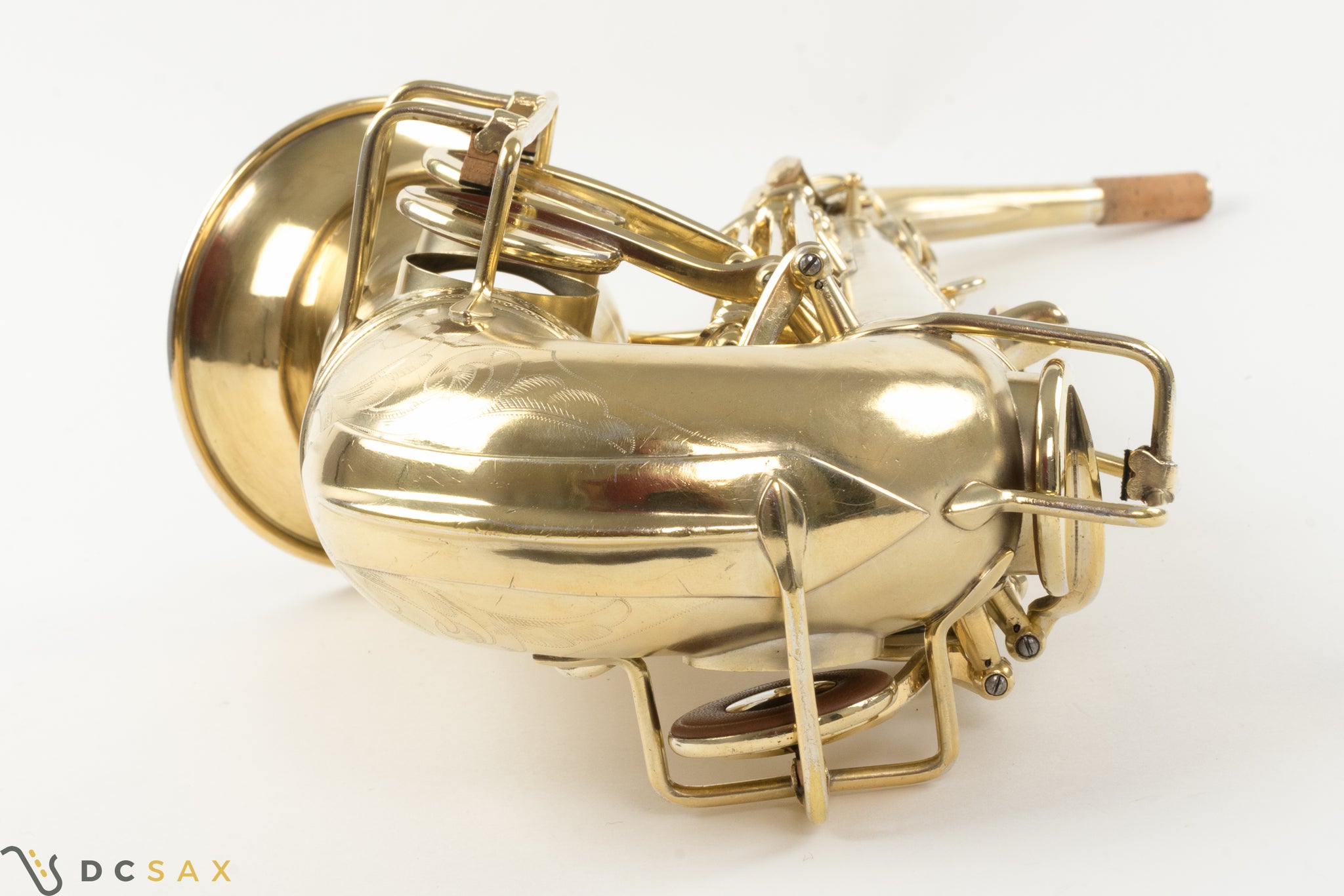 Selmer Modele 22 Alto Saxophone, Gold Plated, Fresh Overhaul, Video