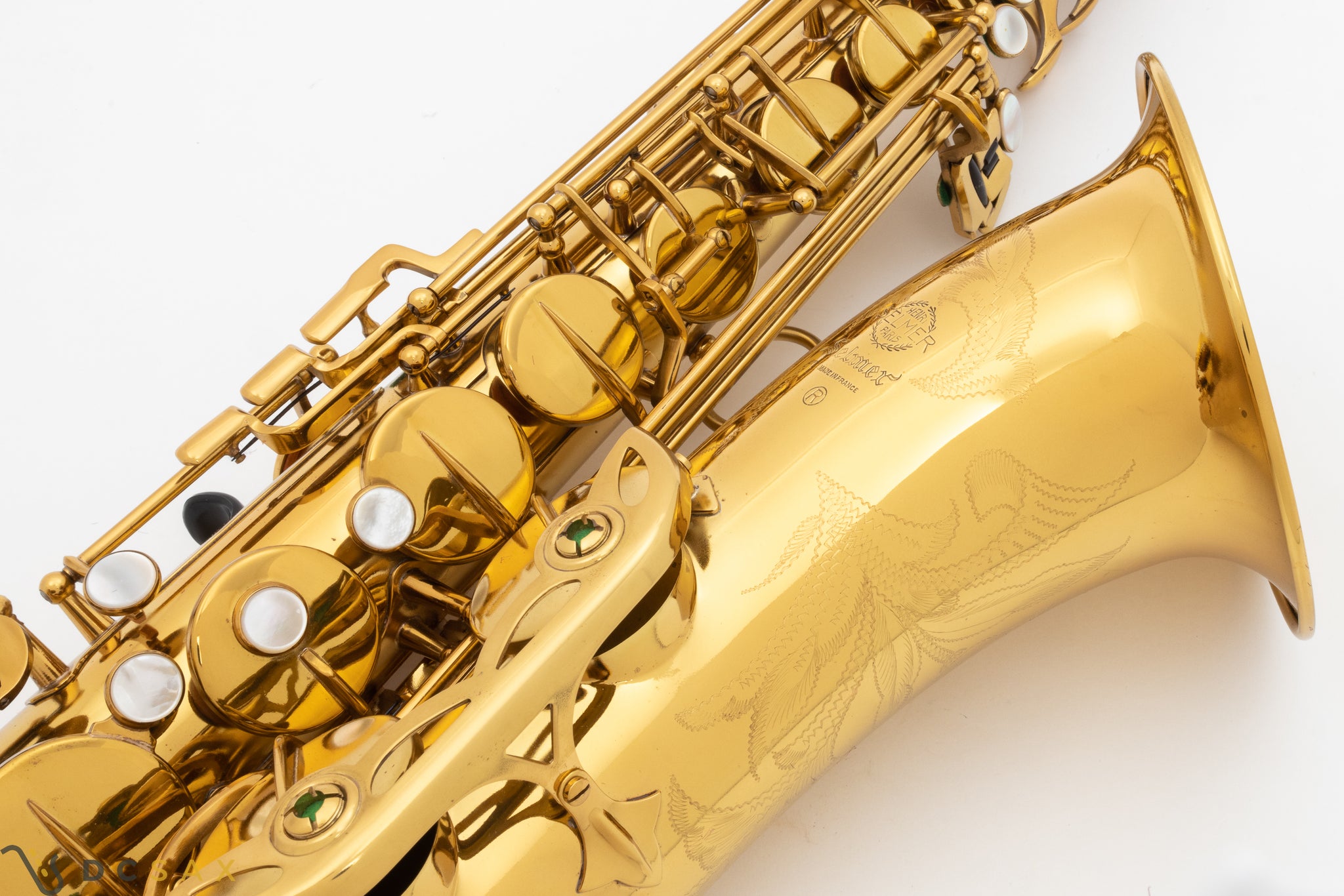 Selmer Mark VI Tenor Saxophone, Just Serviced, Near Mint, Video