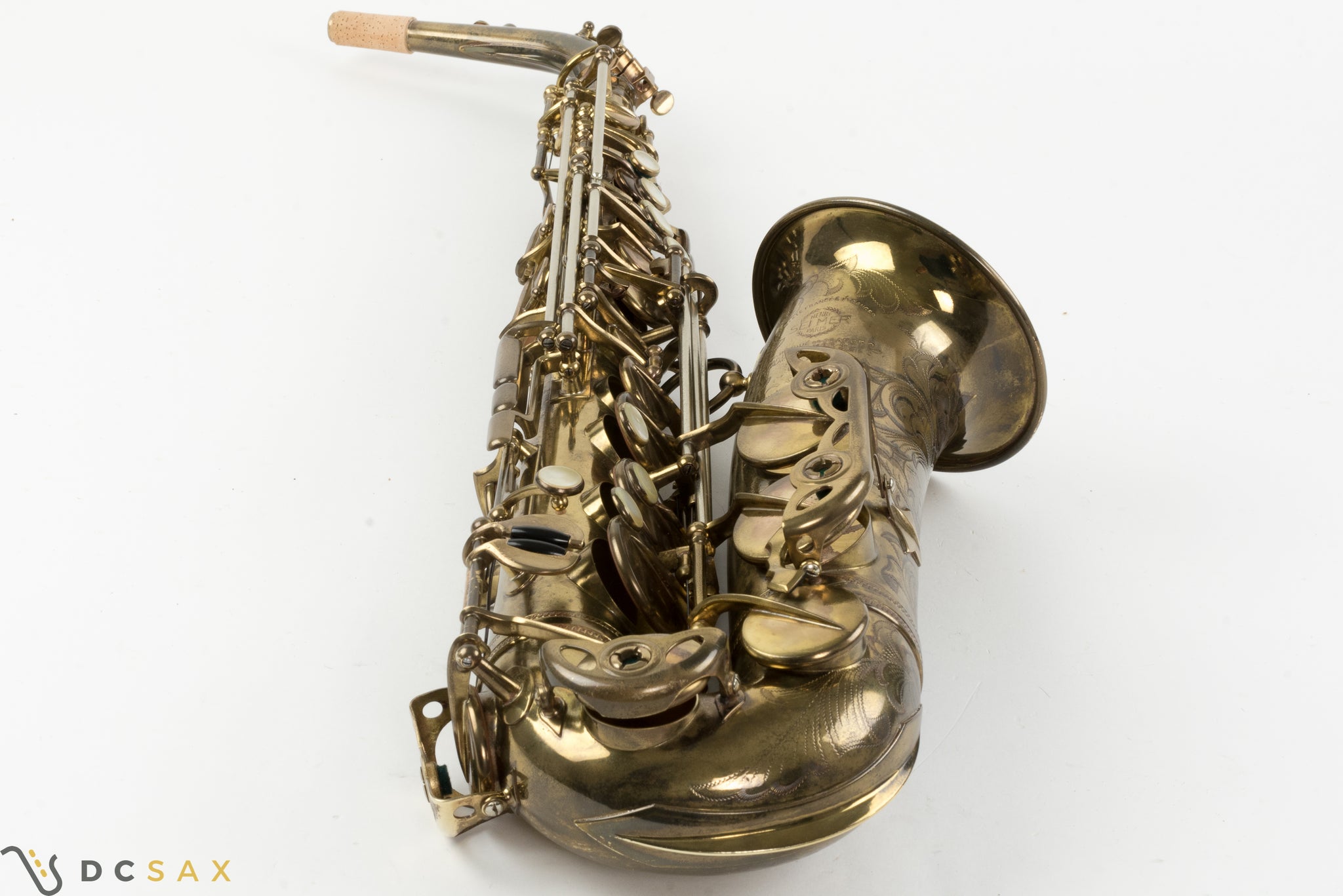 23,xxx Selmer Balanced Action Alto Saxophone, Fresh Overhaul, Video