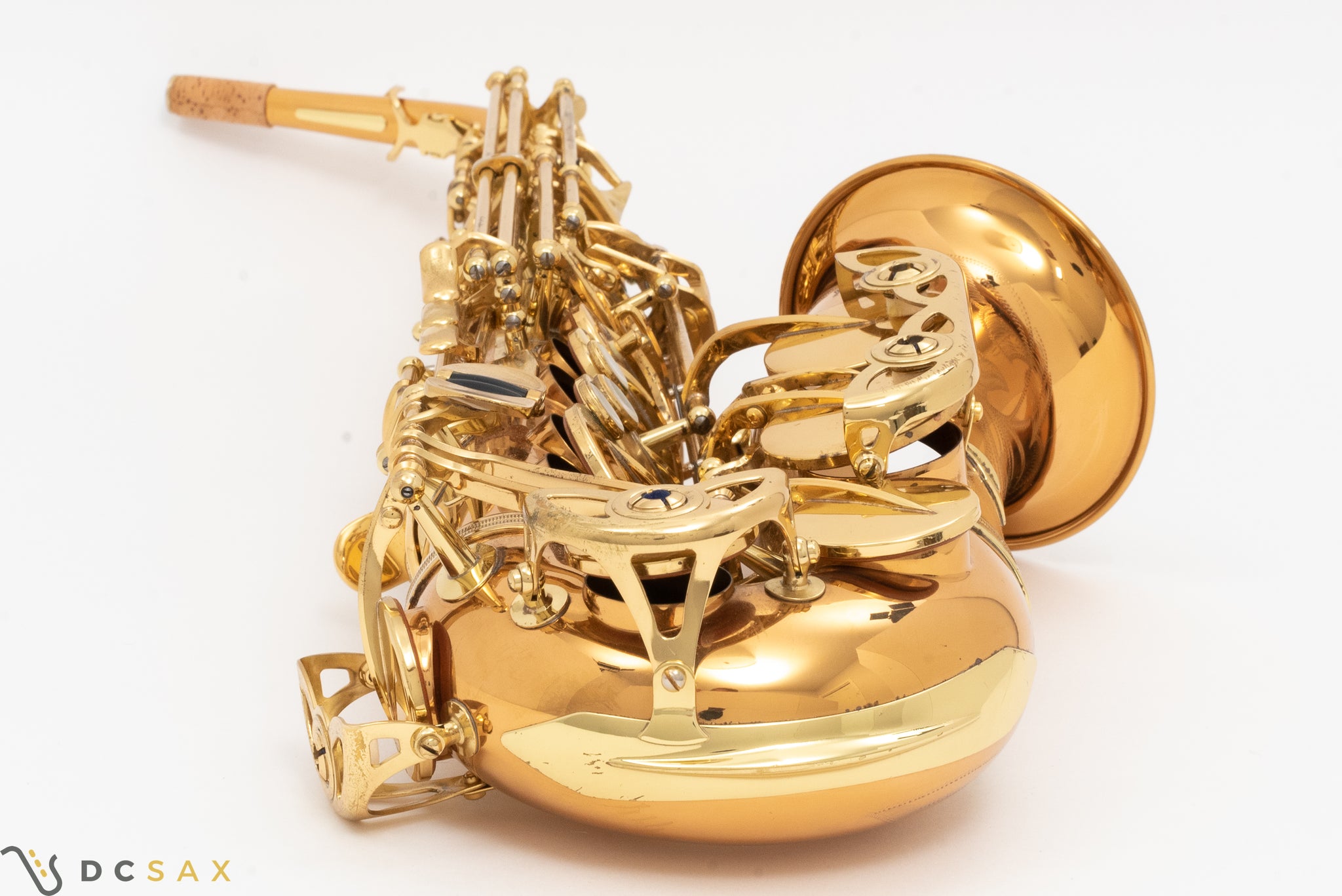 Yanagisawa A-992 Bronze Alto Saxophone, Just Serviced, Video