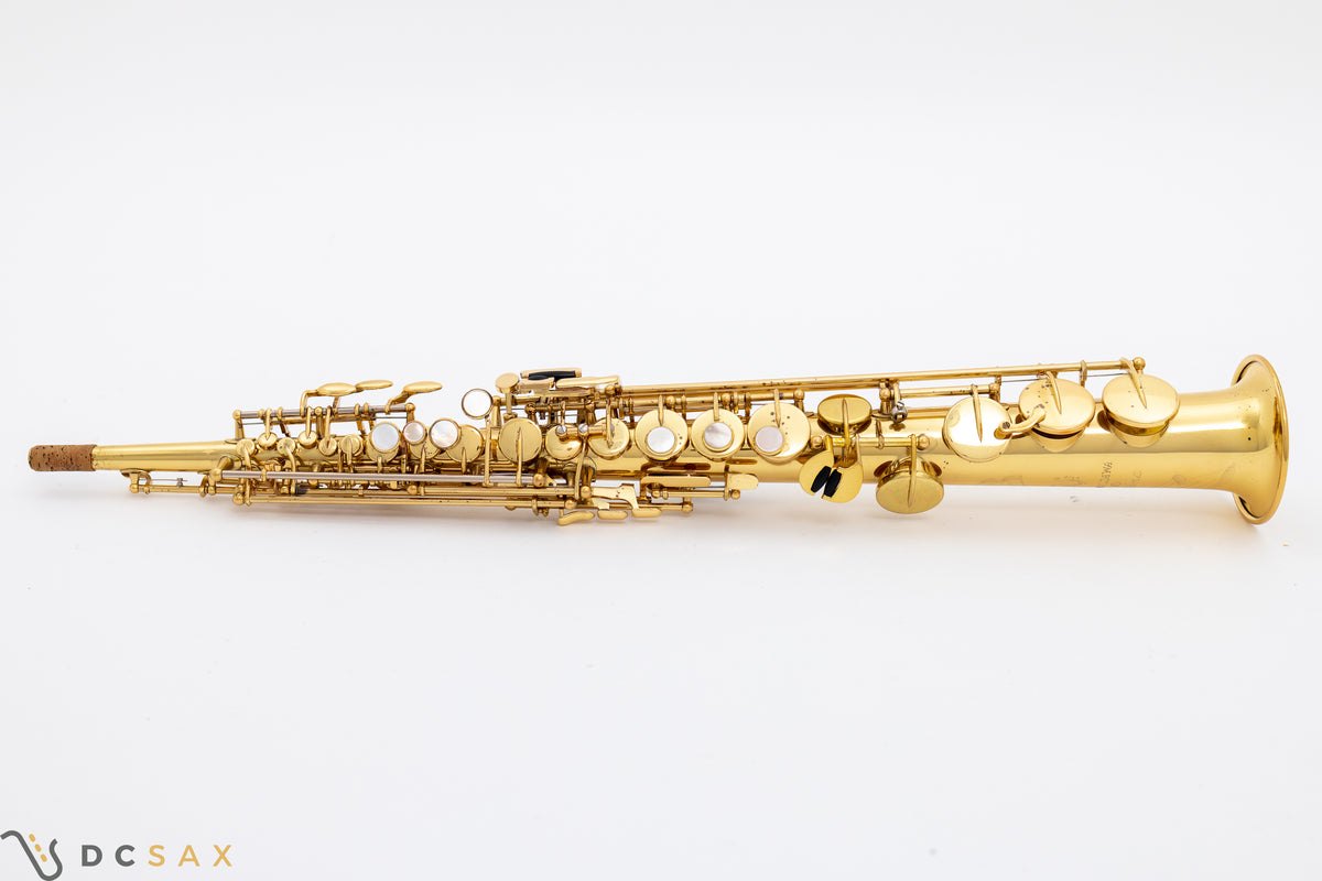 柳澤管楽器 S800 プリマ ソプラノサックス ビデオデモ